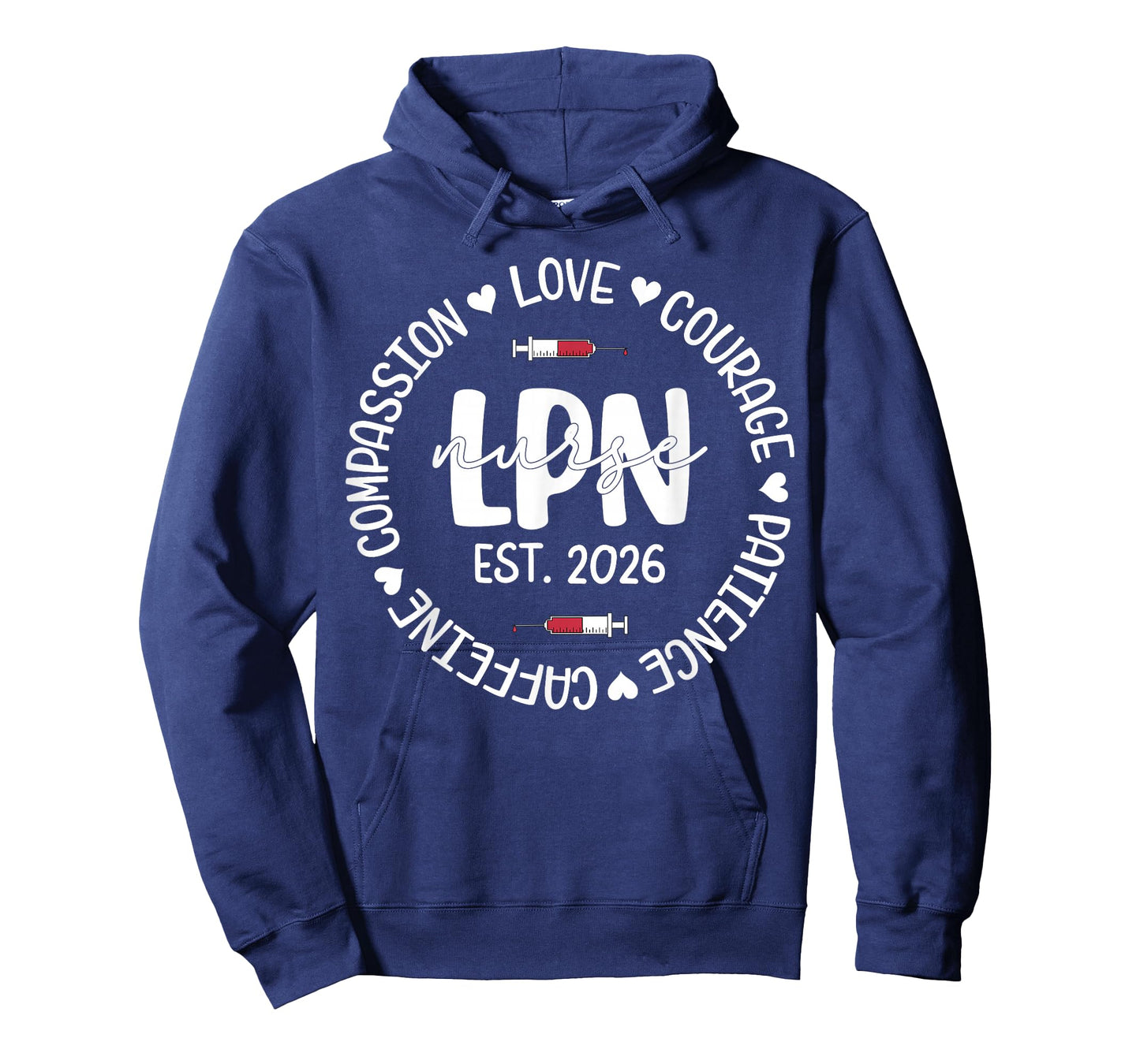 Licensed Practical Nurse Est 2026 LPN LVN Nursing Graduation T-Shirt