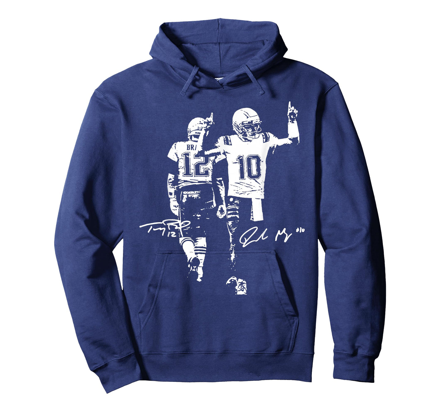 Tom and Drake Maye T-Shirt
