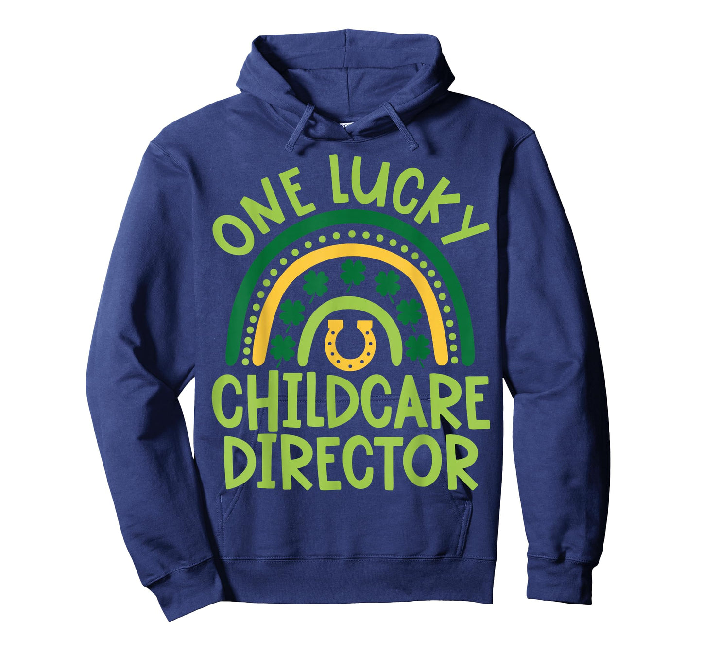 One Lucky Childcare Director - St Patricks Day T-Shirt