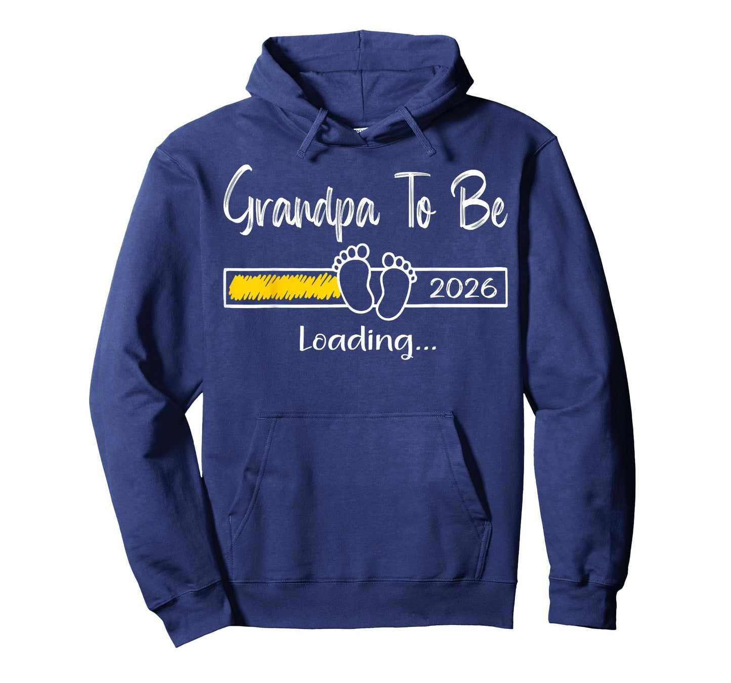 Grandpa to Be 2026 Loading Soon to Be Grandpa Est 2026 T-Shirt