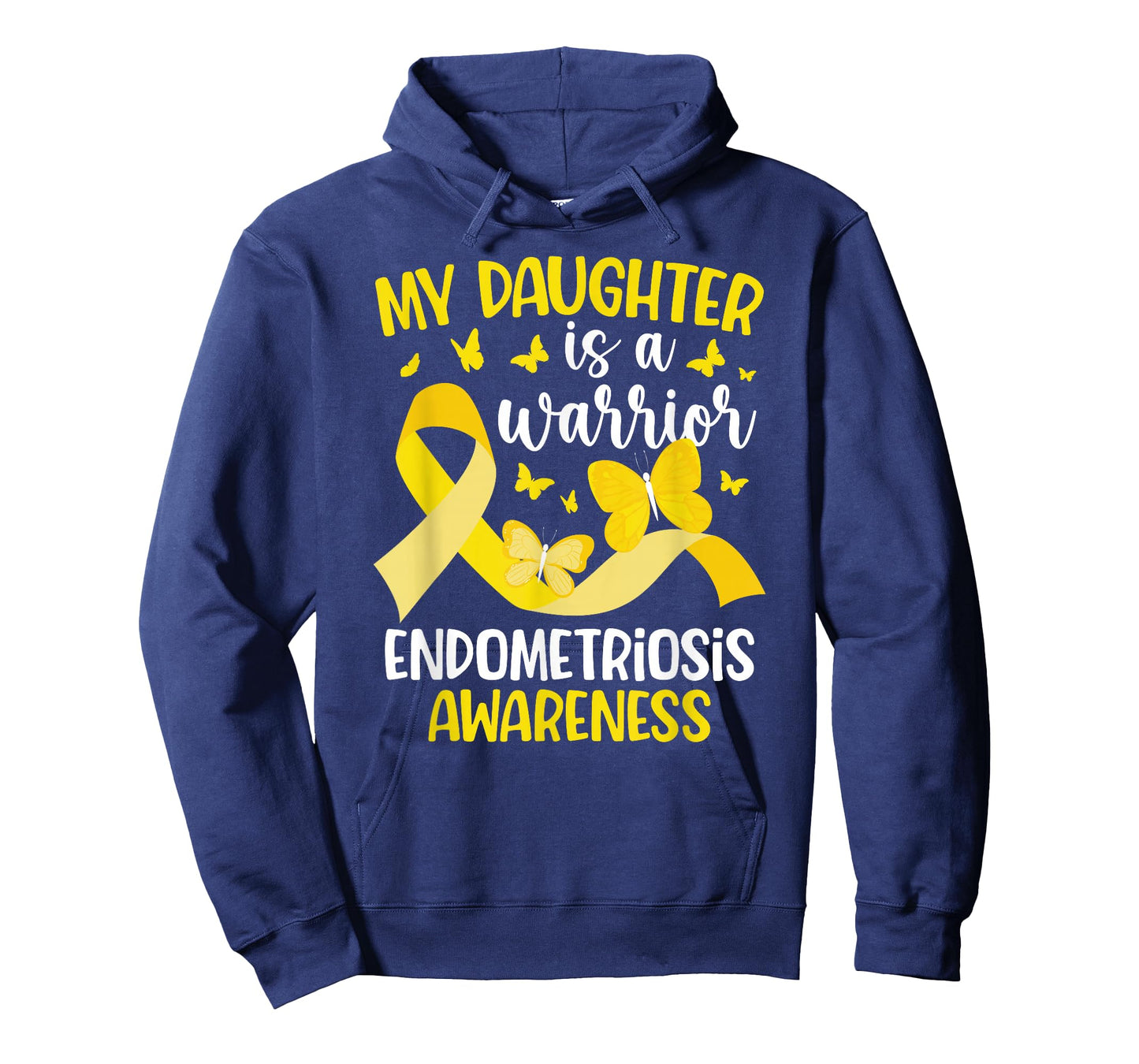 Mom of an Endo Warrior Mother Endometriosis Awareness Month T-Shirt