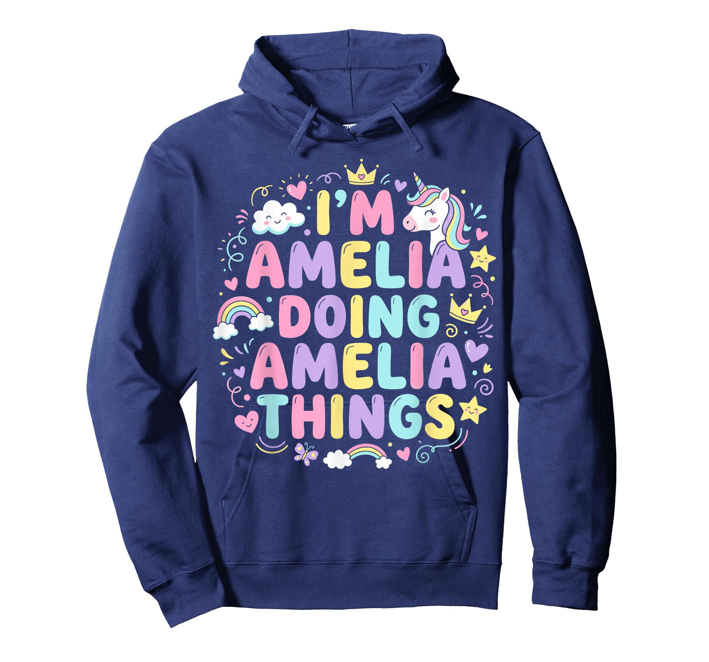 I'm Amelia Doing Amelia Things Cute Girl's T-Shirt