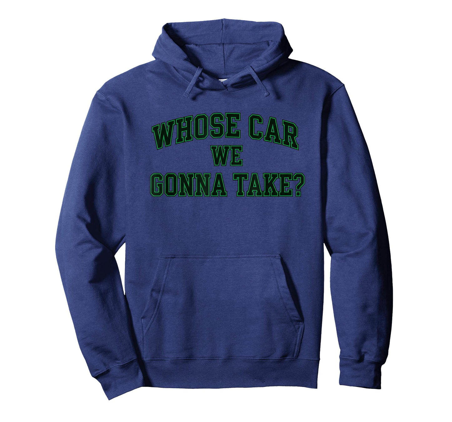 Car Racing Crew Whose Car We Gonna Take? Collegiate Racing T-Shirt