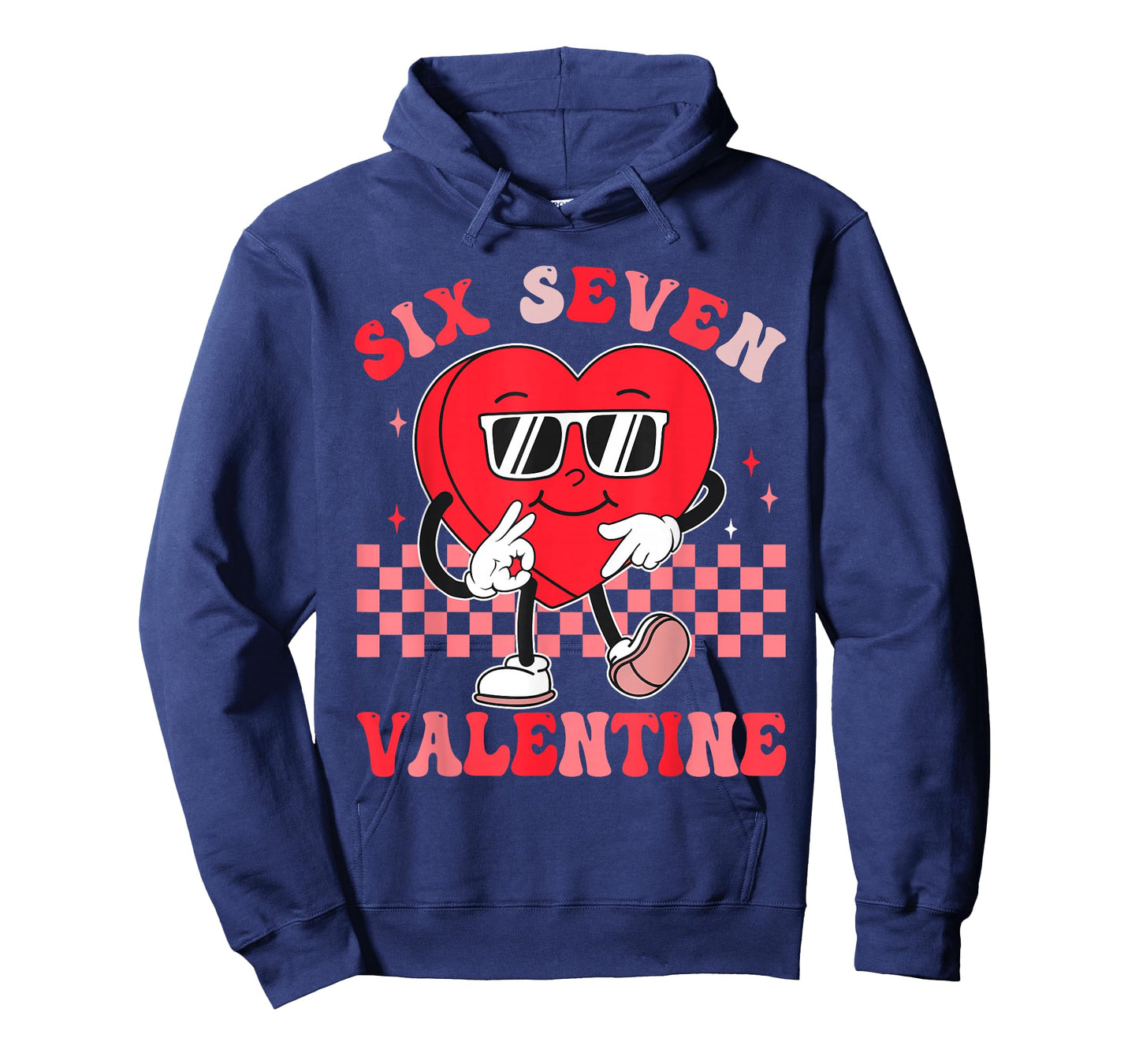 Six Seven 67 Meme Cool Valentine’s for Teens Boys Girls Kids T-Shirt