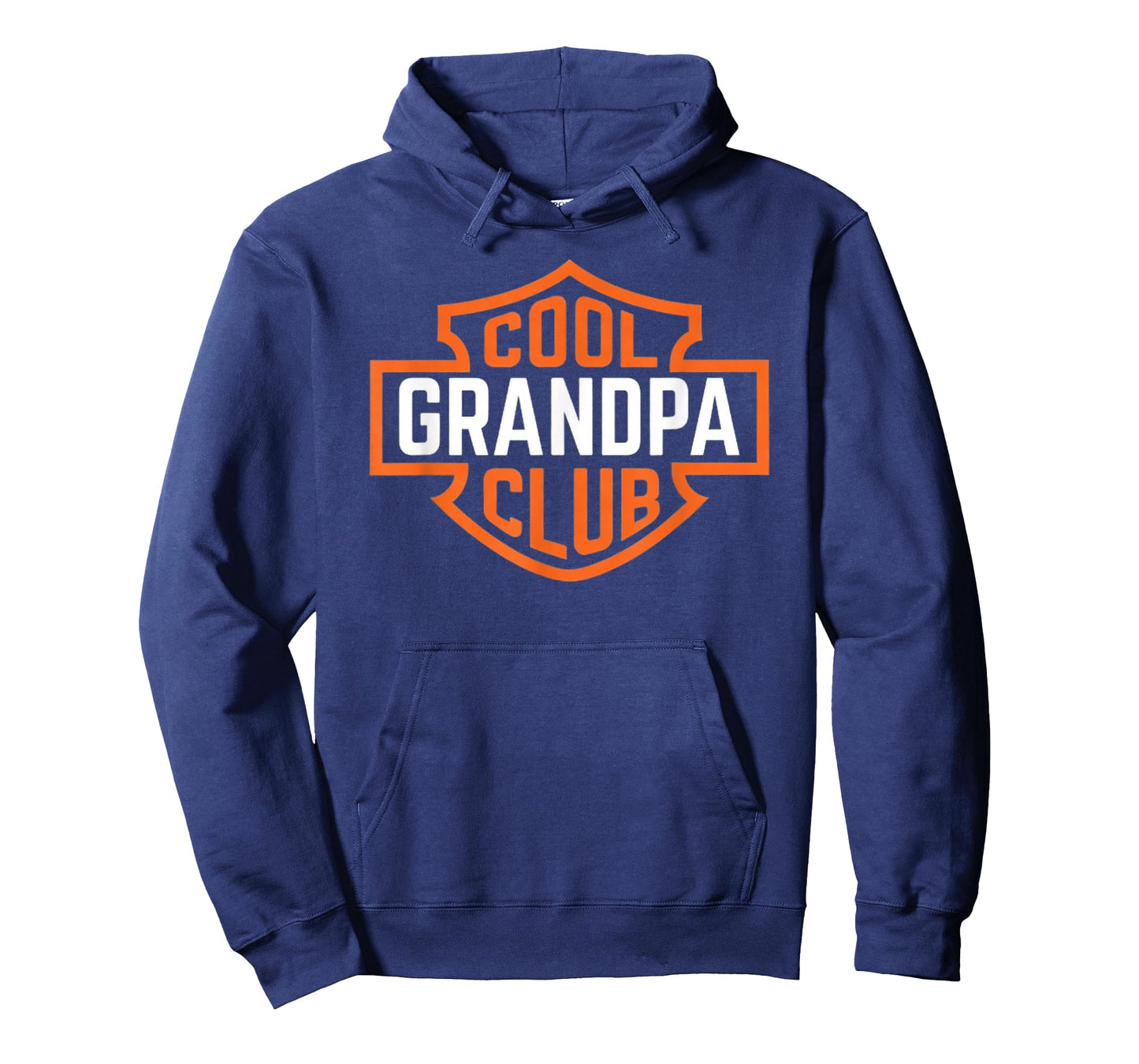 Retro Cool Grandpa Club Funny Birthday Father's Day T-Shirt