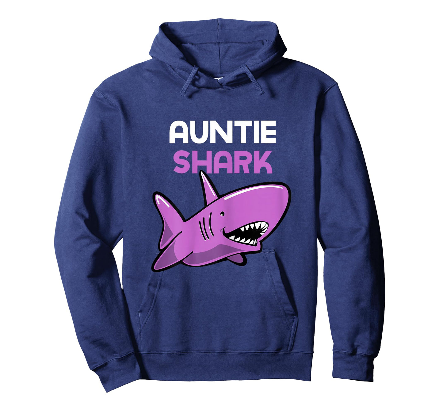 Auntie Shark Cool Funny Family T-Shirt