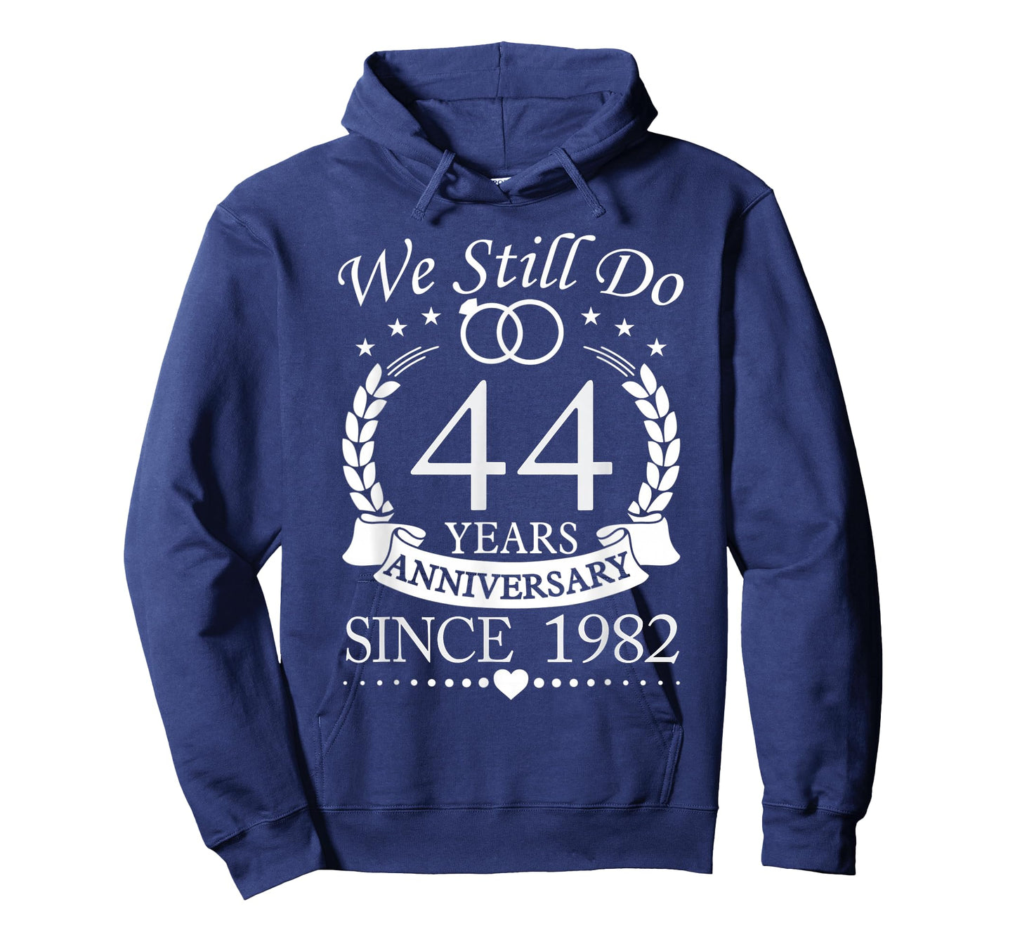 We Still Do 44 Year Anniversary Since 1982 Couple Wedding T-Shirt