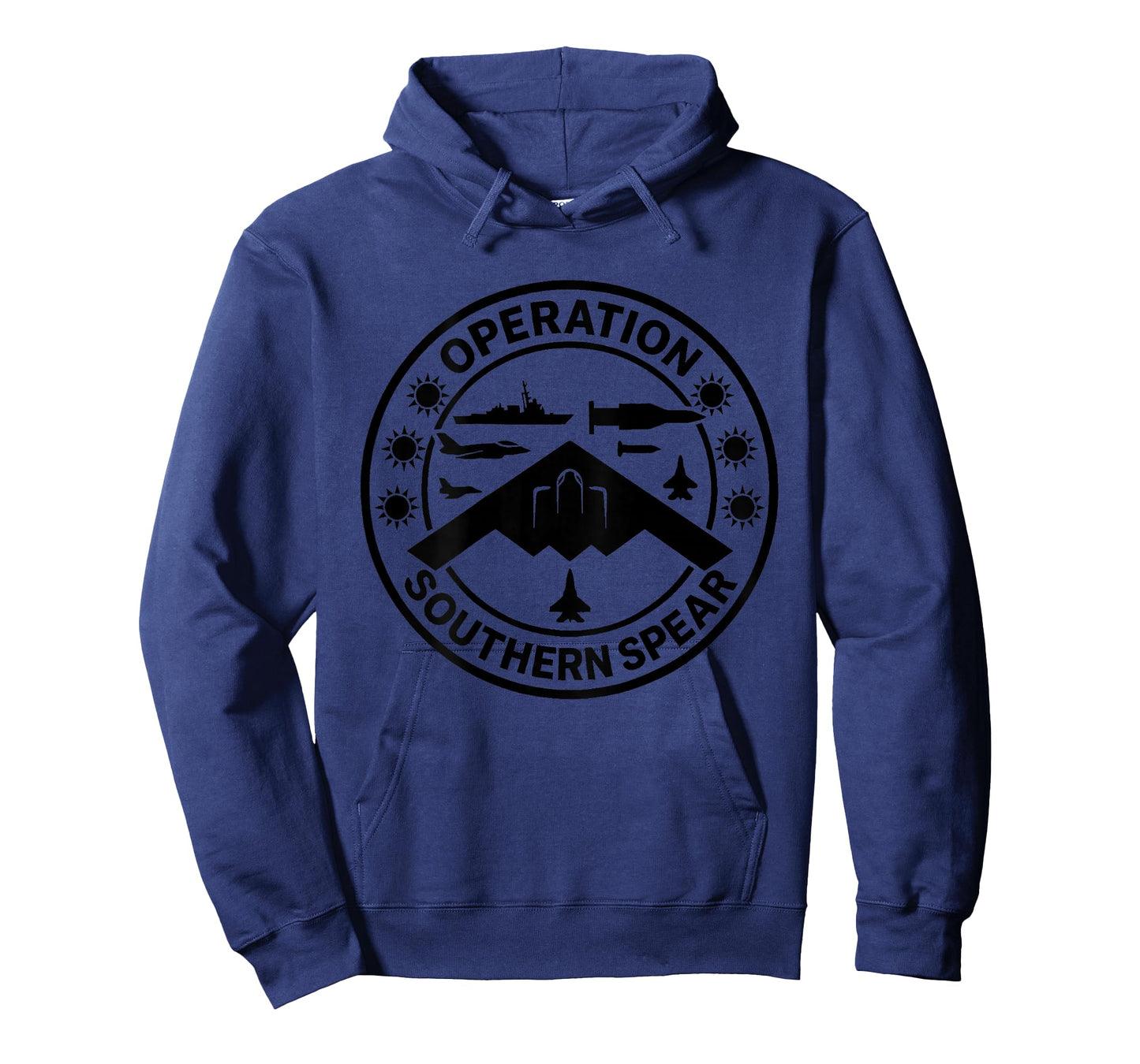Operation Southern Spear Military Tactical Patriotic T-Shirt