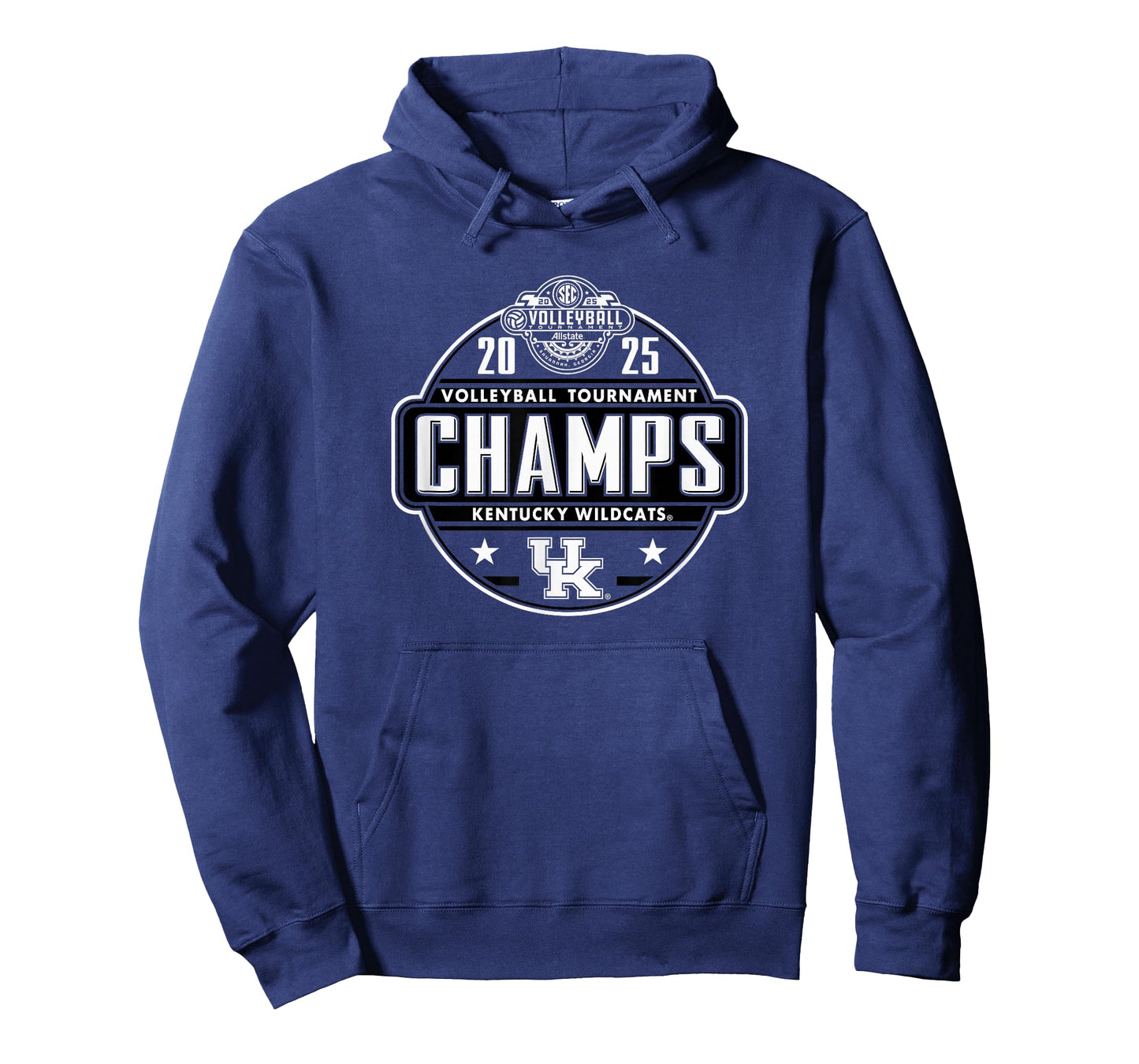 Kentucky Wildcats SEC Champs 2025 Volleyball T-Shirt