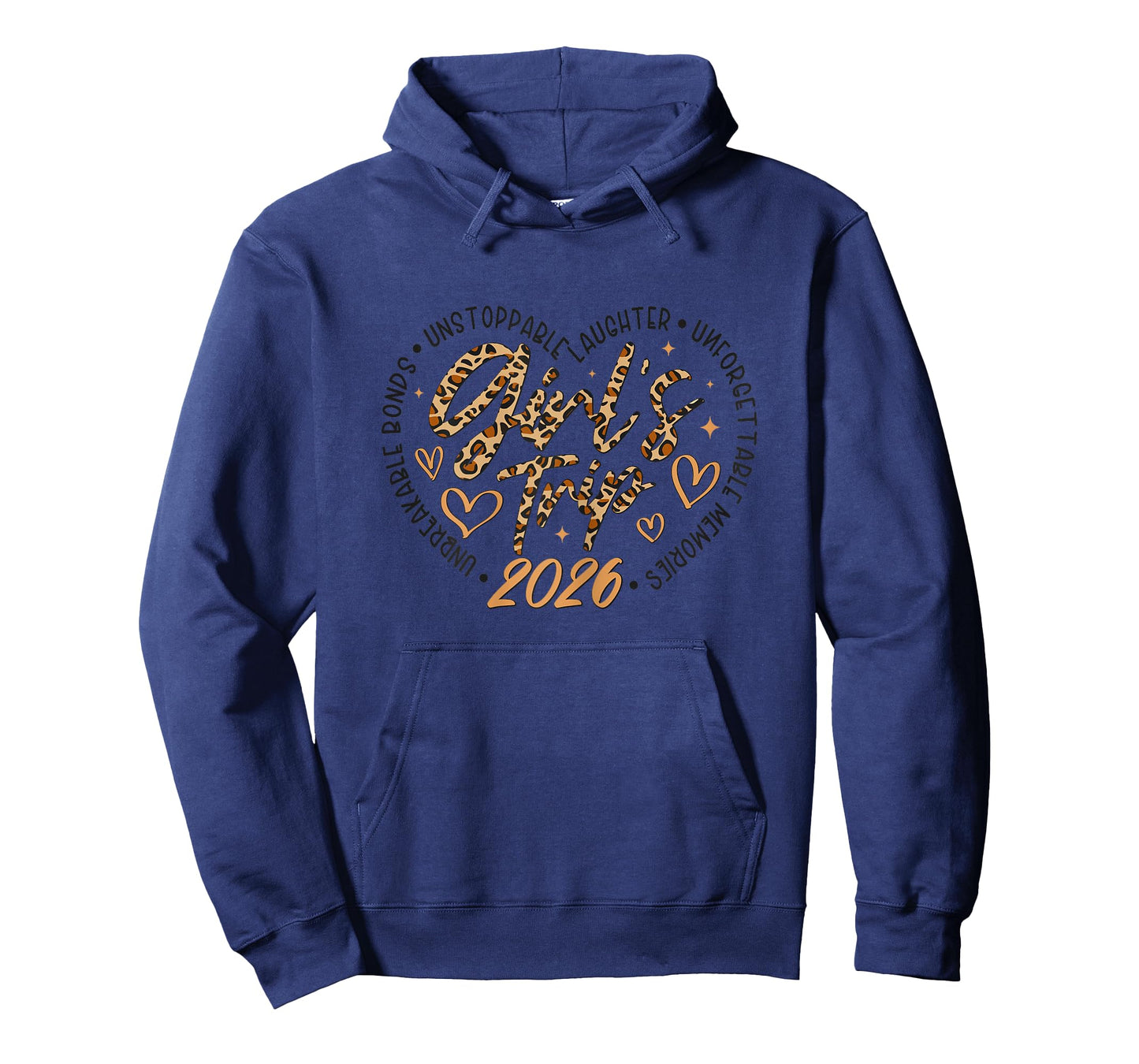 Girls Trips 2026 Leopard Weekend Vacation Girl Cruise Trip T-Shirt