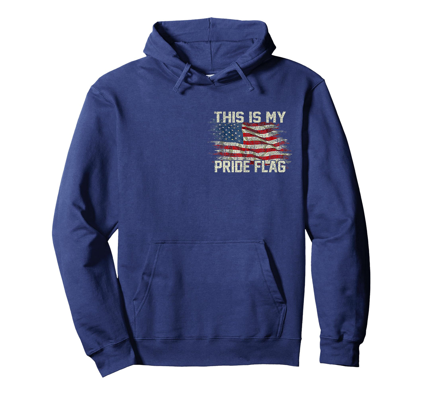This is My Pride Flag USA American 4th of July - 2 Sided T-Shirt