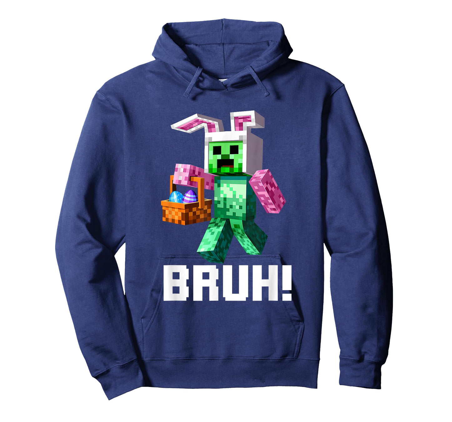 Bunny Bruh Meme Easter Day Dab Funny Bunny Teens Boys Kids T-Shirt