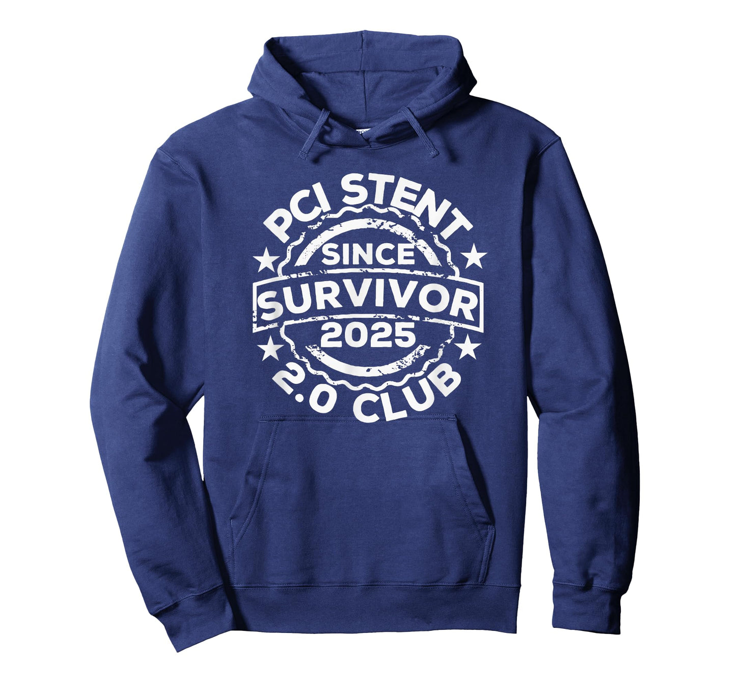PCI Stent Survivor Since 2025 Badge Design T-Shirt