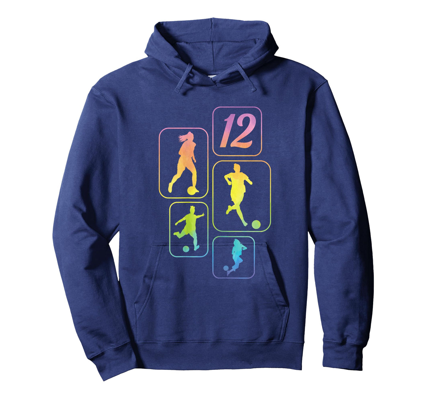 12th Birthday Girl Soccer Player Football 12 Years Old T-Shirt