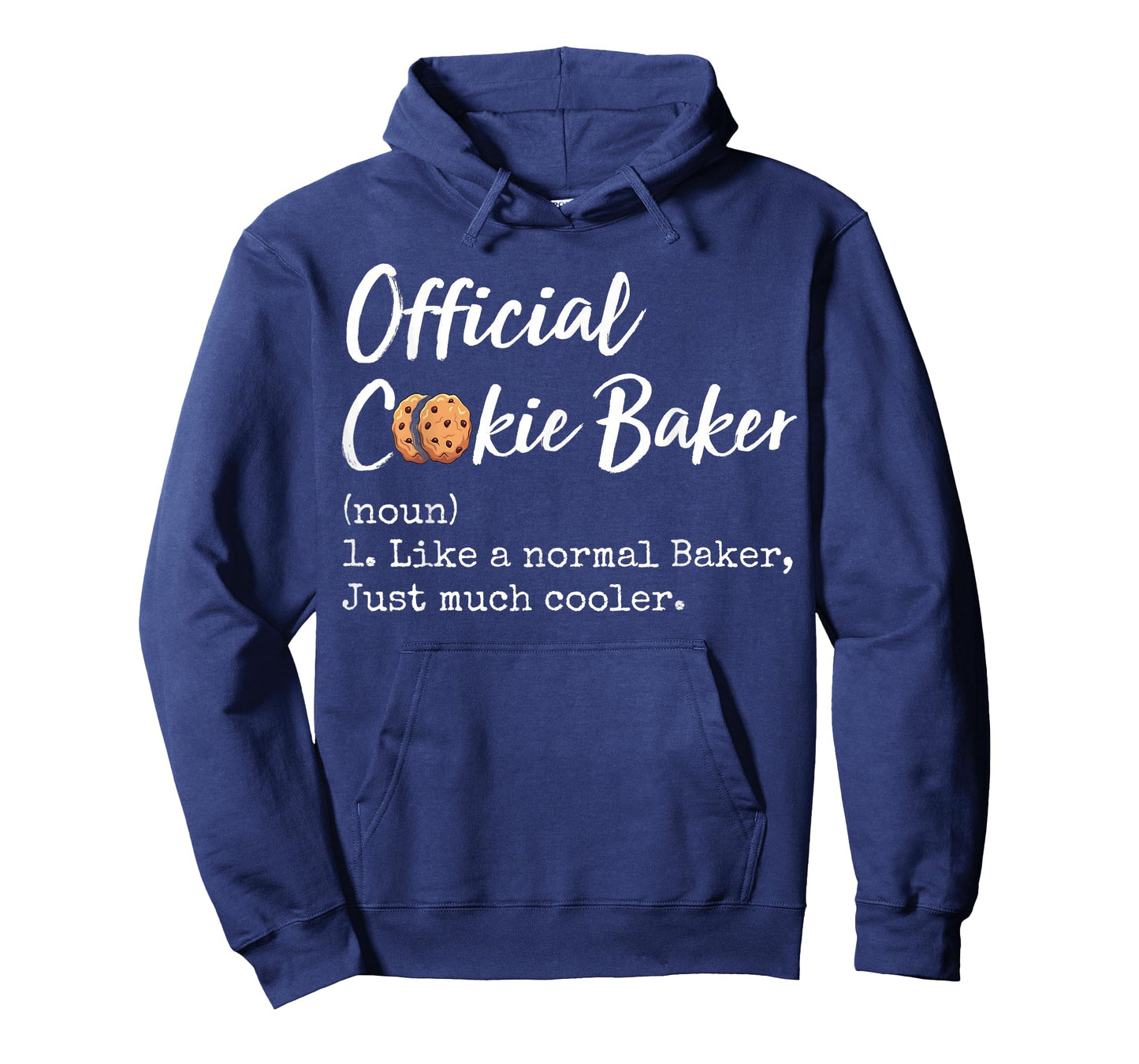 Funny Christmas Baking Official Cookie Baker Definition T-Shirt