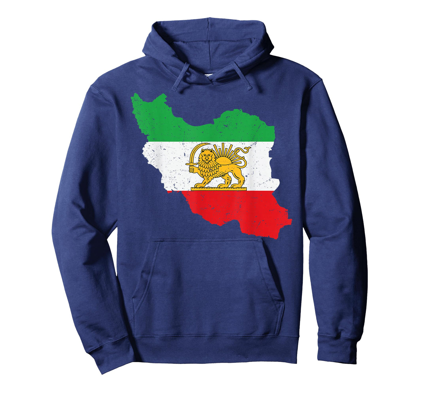 Shir o Khorshid Lion and Sun Iran Flag Persia Men Women Kids T-Shirt