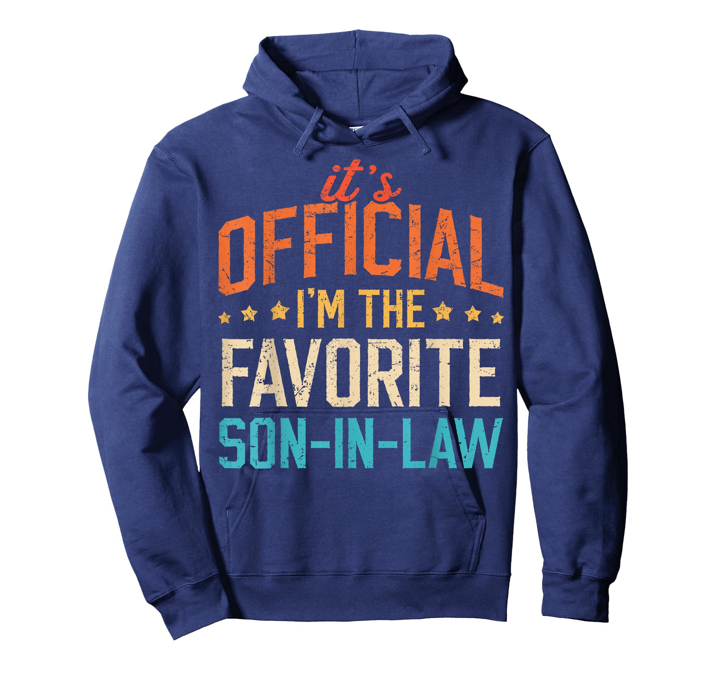 It's Official I'm The Favorite Son-in-Law Funny Dad Father T-Shirt