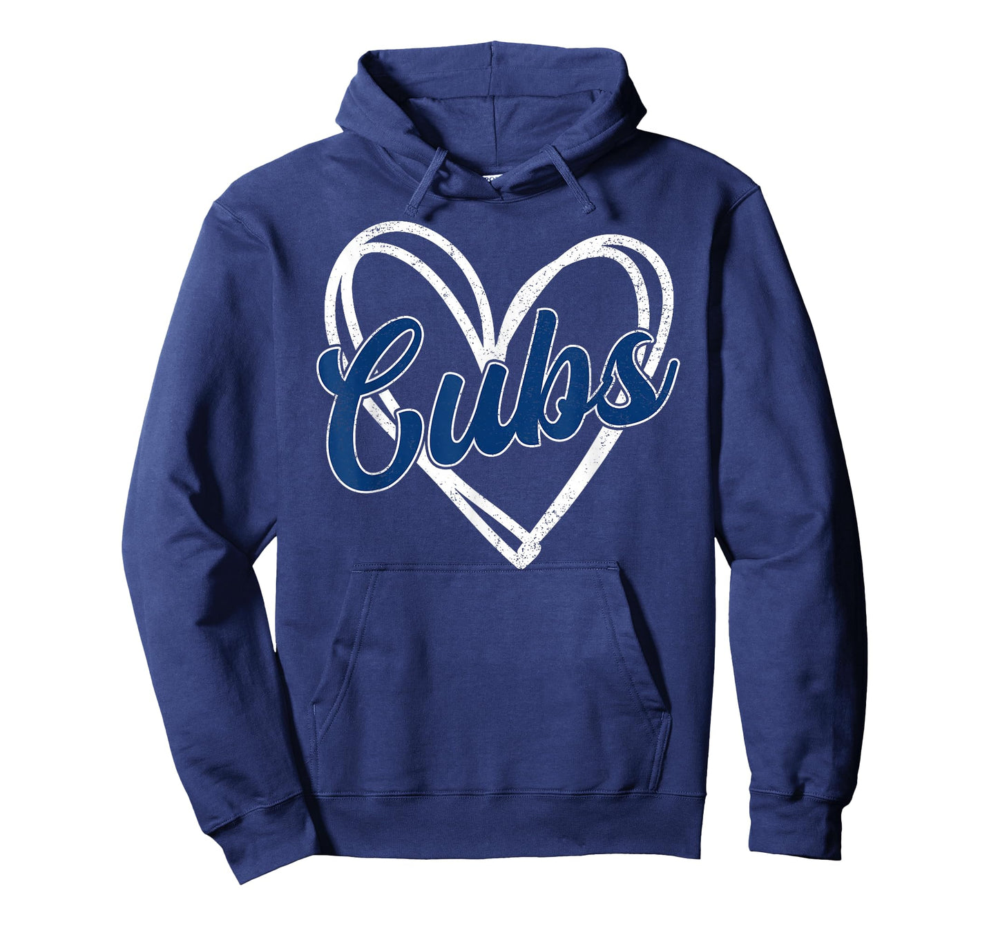 Vintage Cubs Name Heart for Men Women and Kids T-Shirt