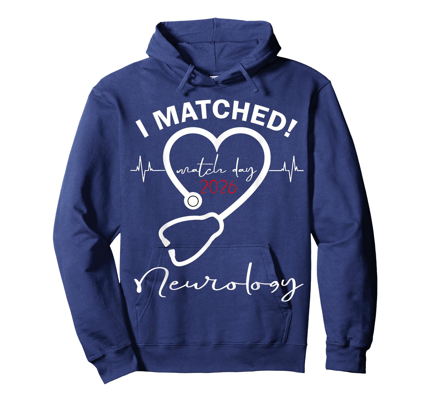 I Matched Neurology Medicine Match Day 2026 Residency T-Shirt