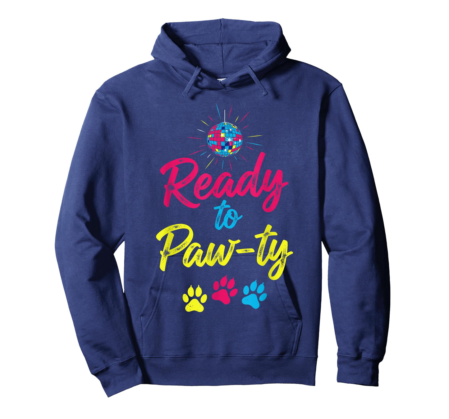 Happy Birthday Dog Shirt for Pet Lovers, Ready to Pawty T-Shirt