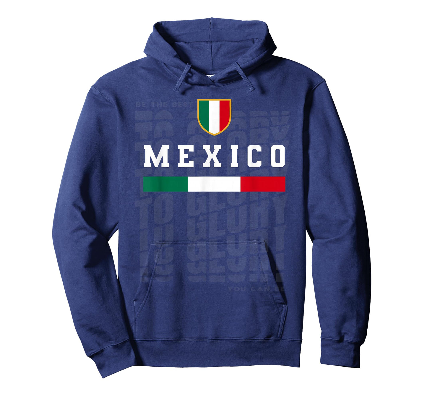 Mexico Soccer Football Flag Vintage Jersey Fan Pride Gift T-Shirt