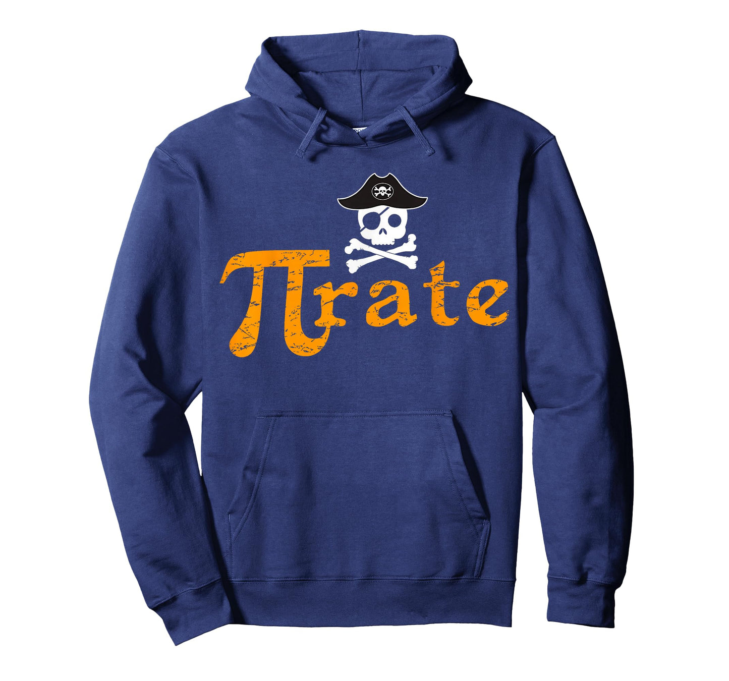 Pi Rate Science Student Math Teacher Funny Pi Day Pirate T-Shirt