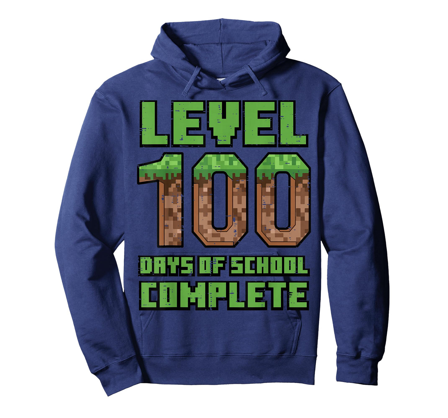 Level 100 Days of School Complete Gamer 100th Day Boys Kids T-Shirt