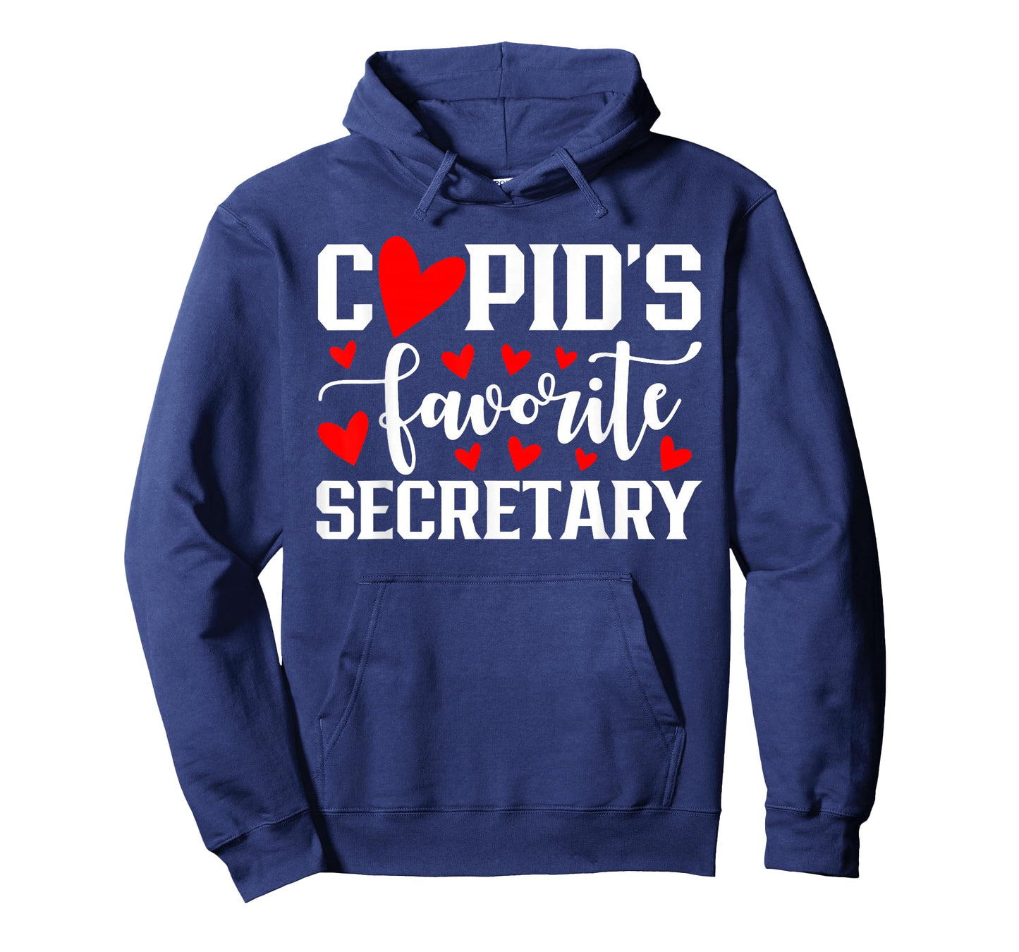 Cupid's Favorite Secretary Cute Heart Valentine's Day T-Shirt