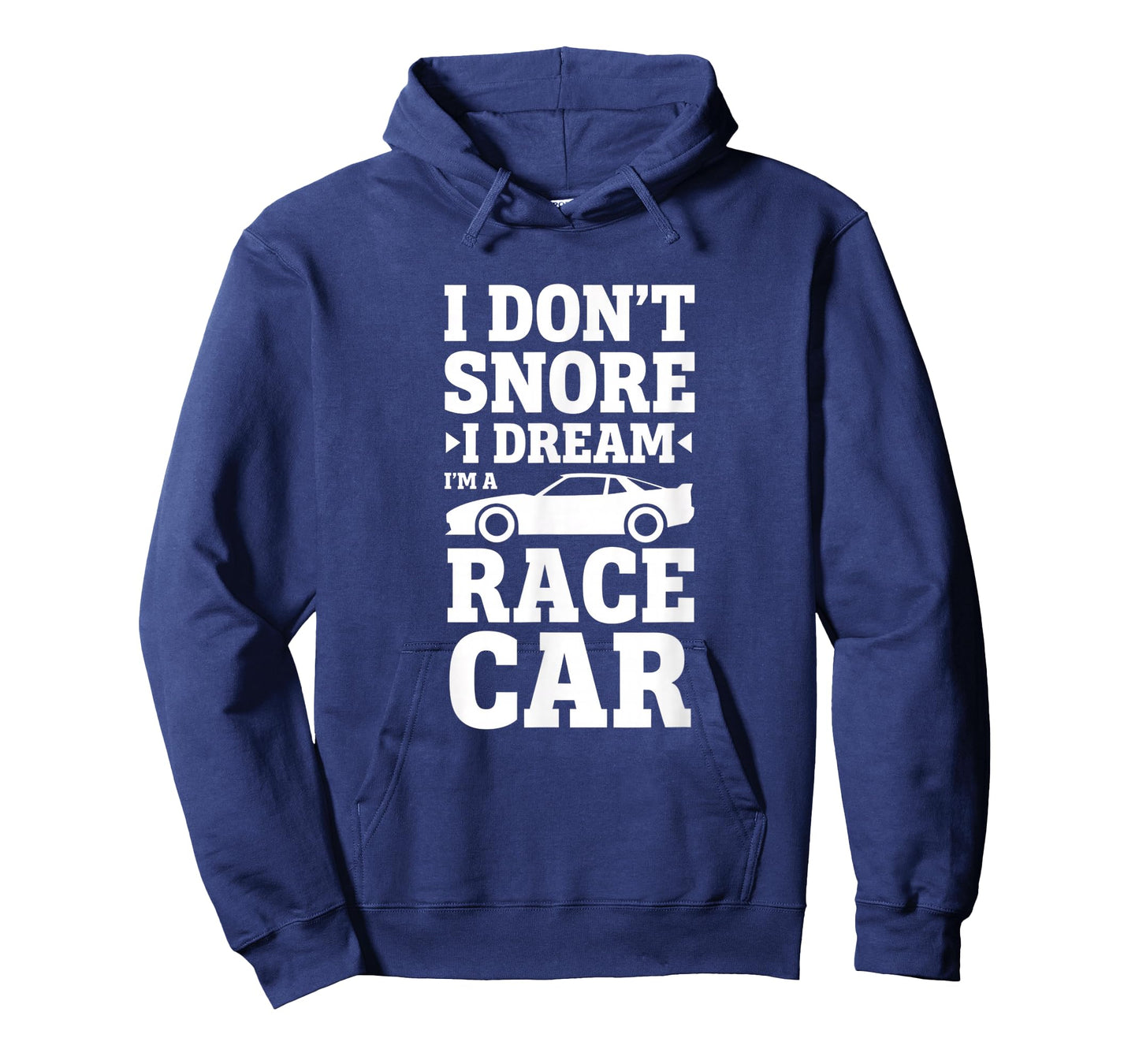 Car I Don't Snore I Dream I'm A Race Car Racing Design T-Shirt