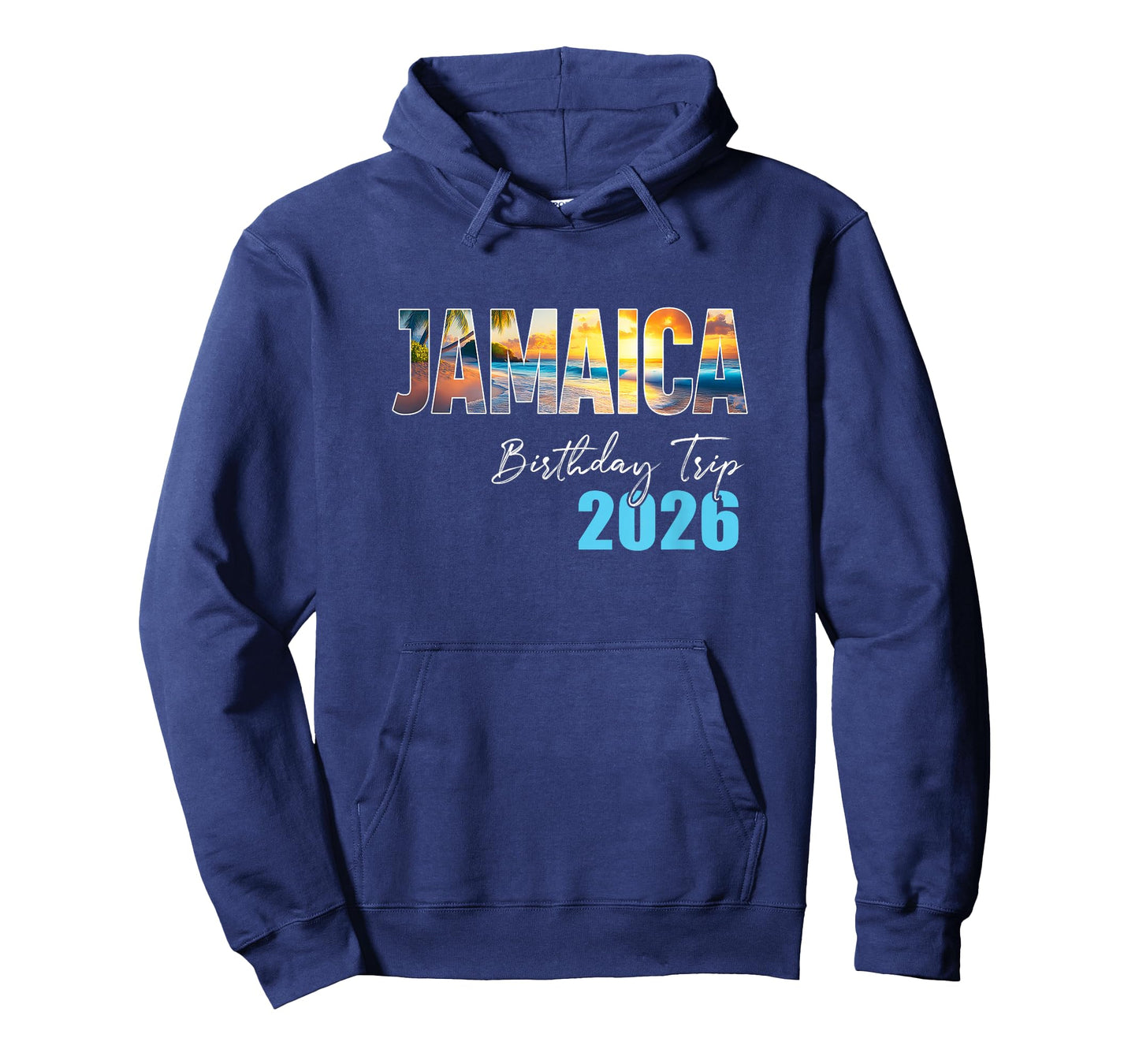 Jamaica Birthday Trip 2026 Vacation Party Crew Cruise T-Shirt