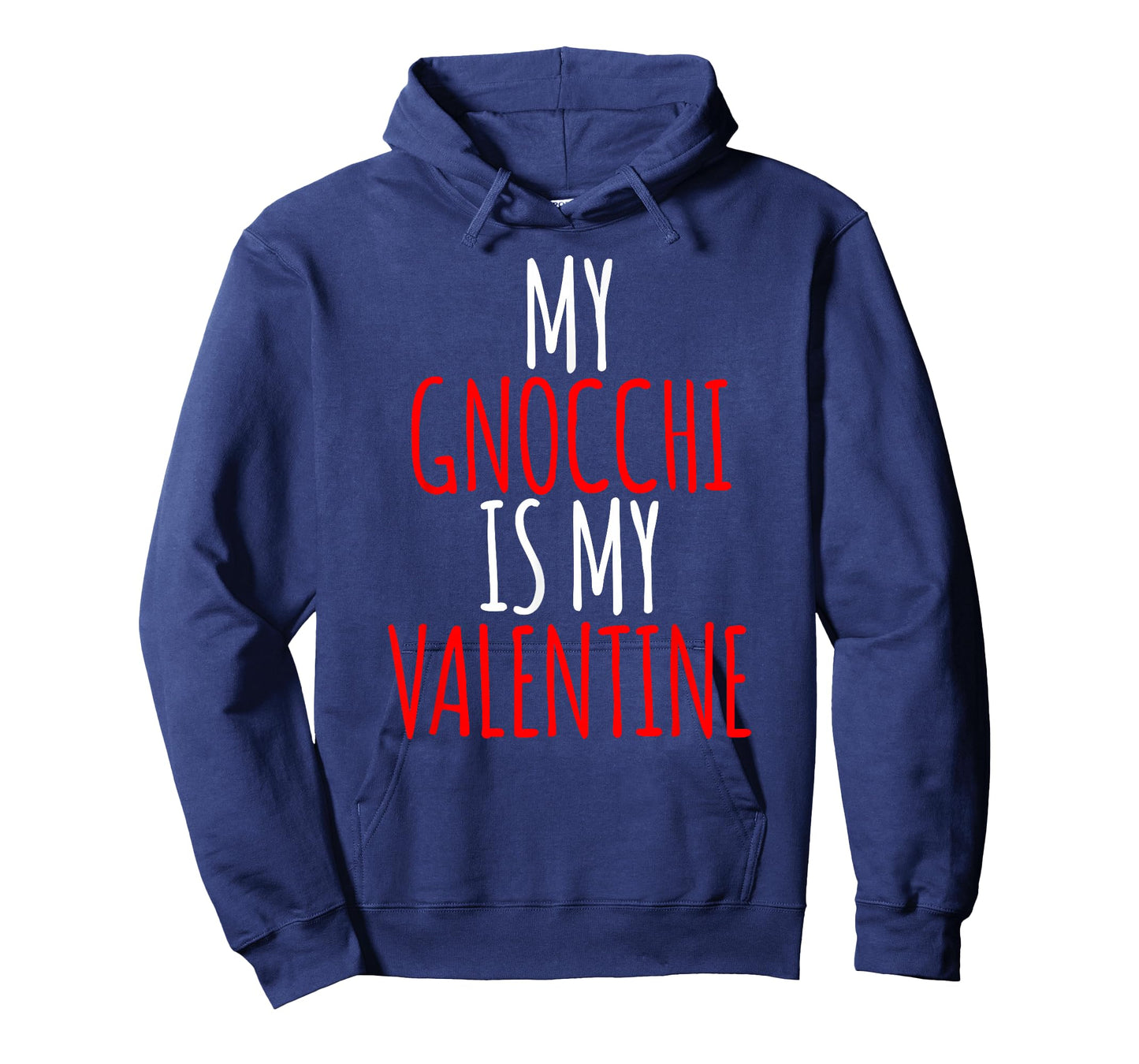My Gnocchi is My Valentine Funny Valentines Day T-Shirt