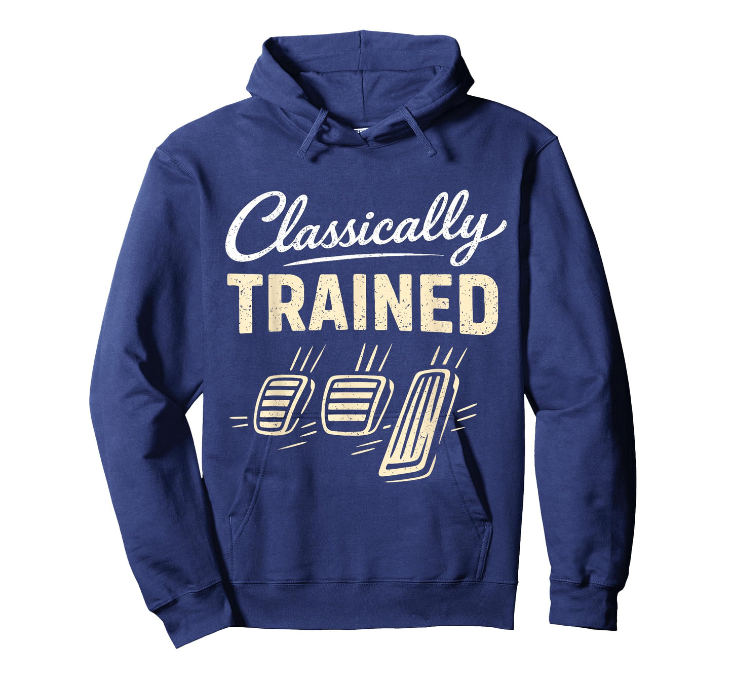 Classically Trained Car Guy Racing Gear Manual Driver T-Shirt