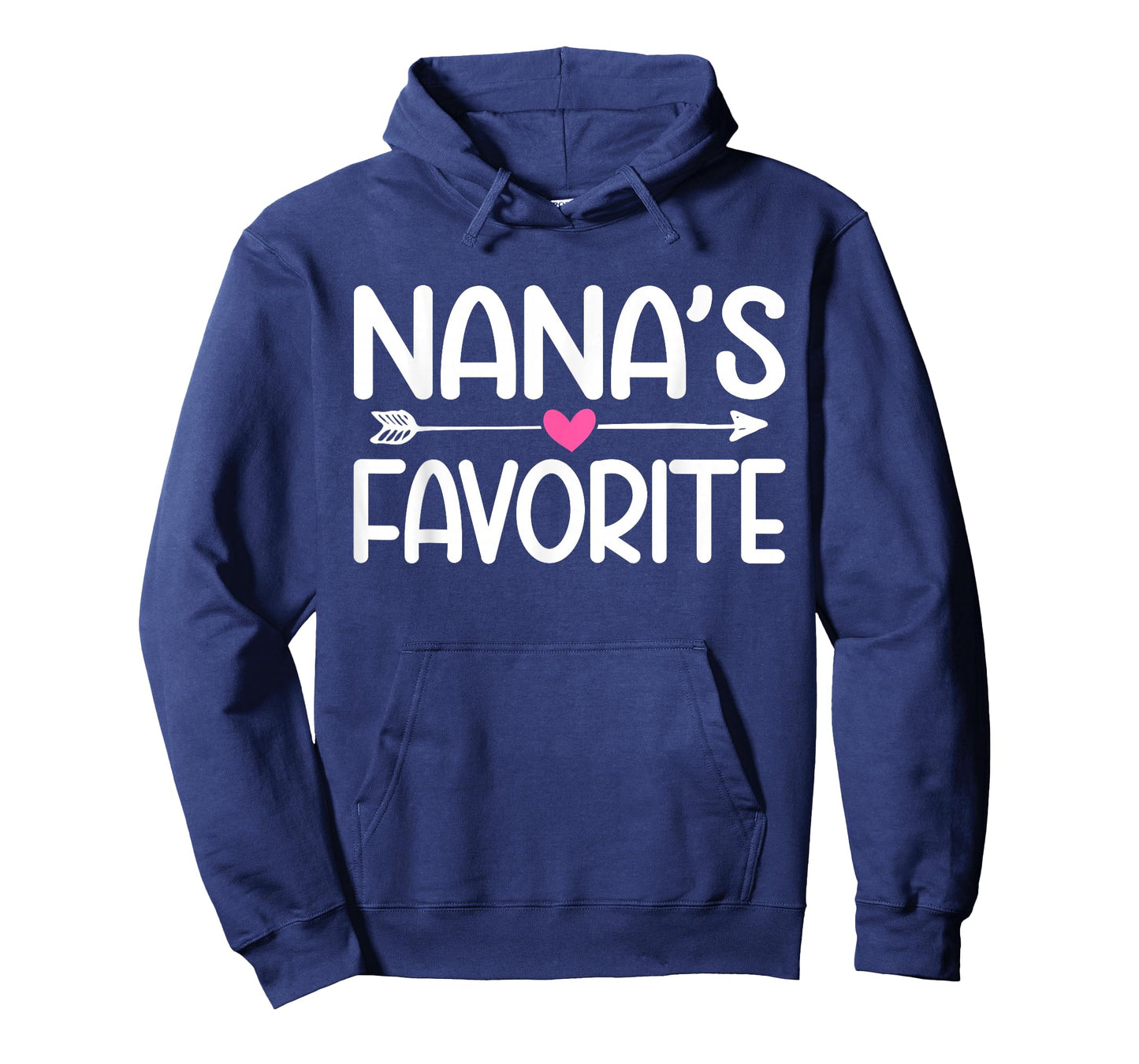 Nana's Favorite Grandchild Quote Cute Granddaughter Humor T-Shirt