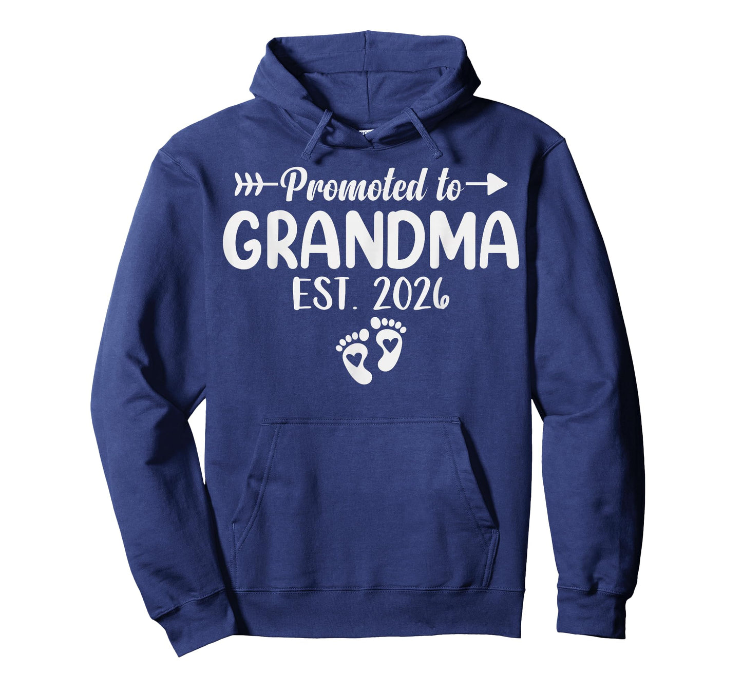 Promoted to Grandma Est. 2026 Baby Announcement Grandma 2026 T-Shirt