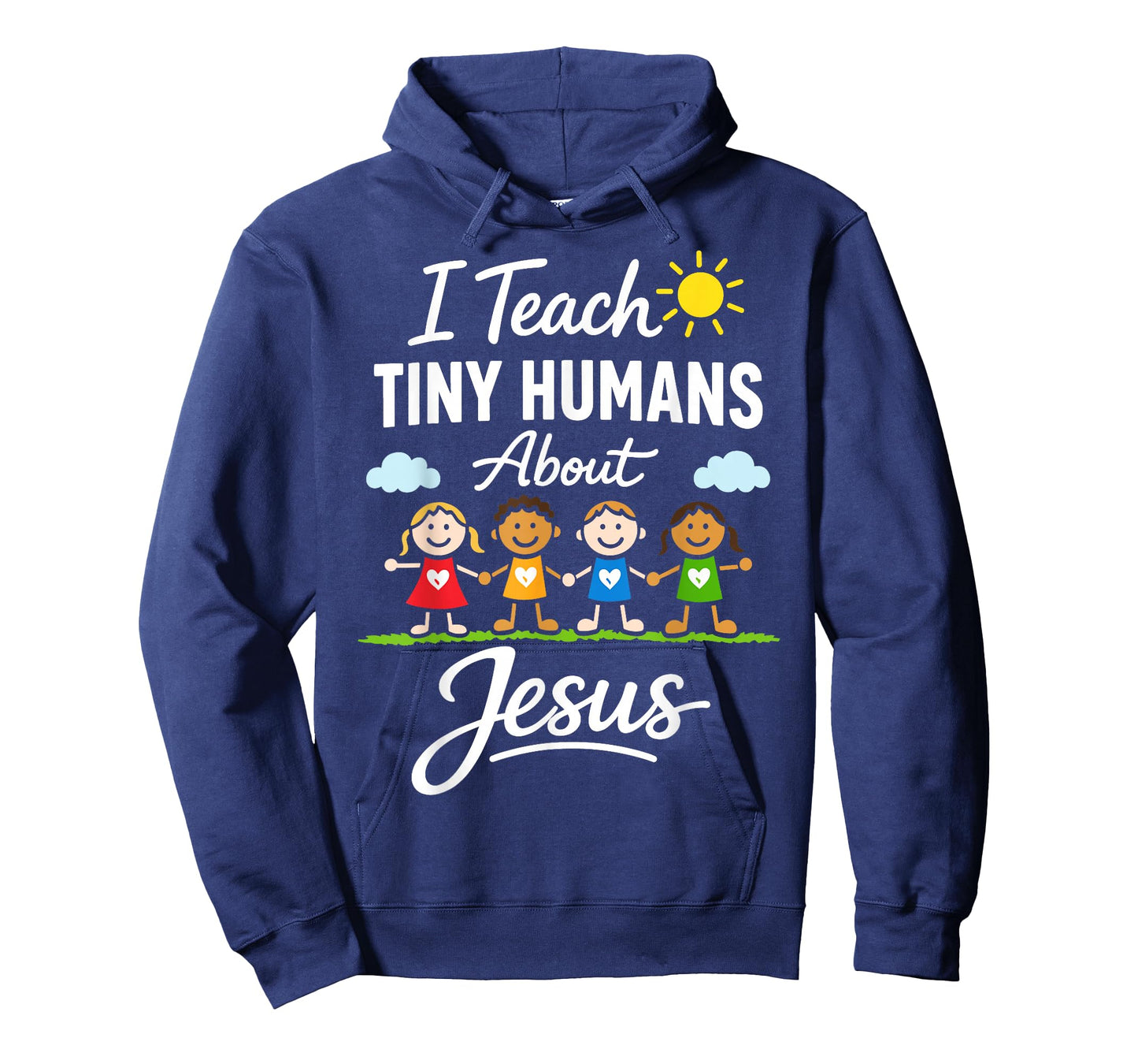 I Teach Tiny Humans About Jesus | Religious Education Tutor T-Shirt