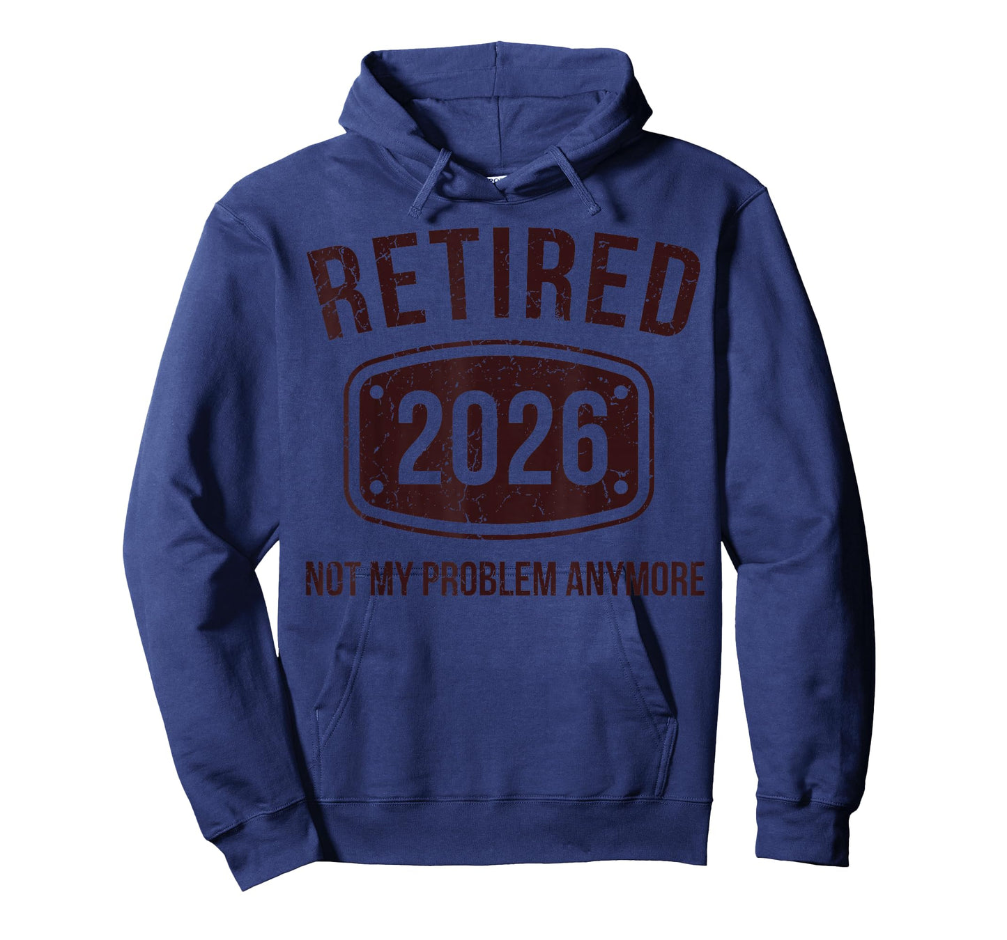 Retired 2026 Decoration Men Women Dad Grandpa Retirement T-Shirt