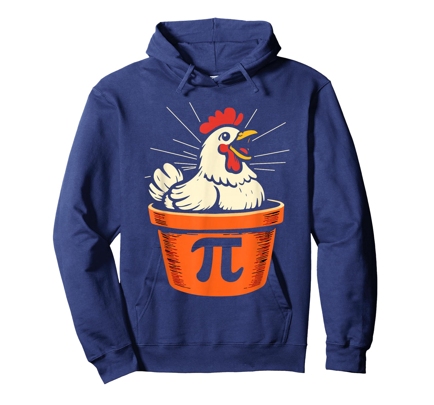 Funny Chicken Pot Pi Day Pie Math Lover 3.14 Men Women Kids T-Shirt