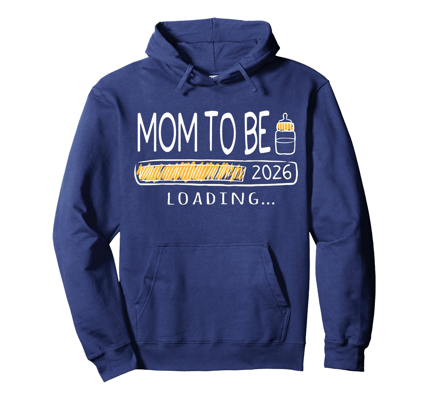 Mom to Be 2026 Mommy Loading New Mom Est 2026 Mothers Day T-Shirt
