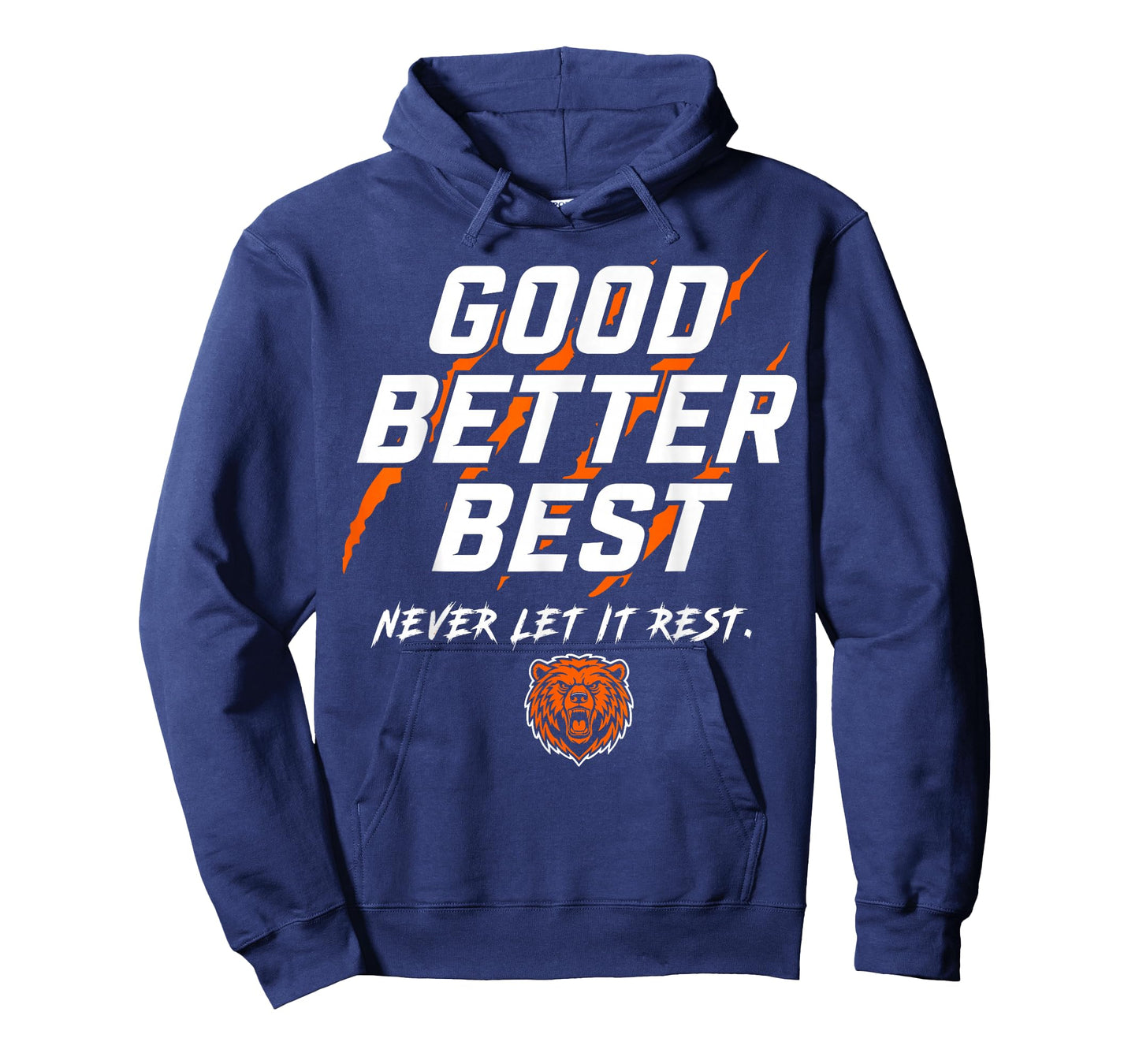 Good Better Best Bear for Men Women Youth Kids Boys Girls T-Shirt