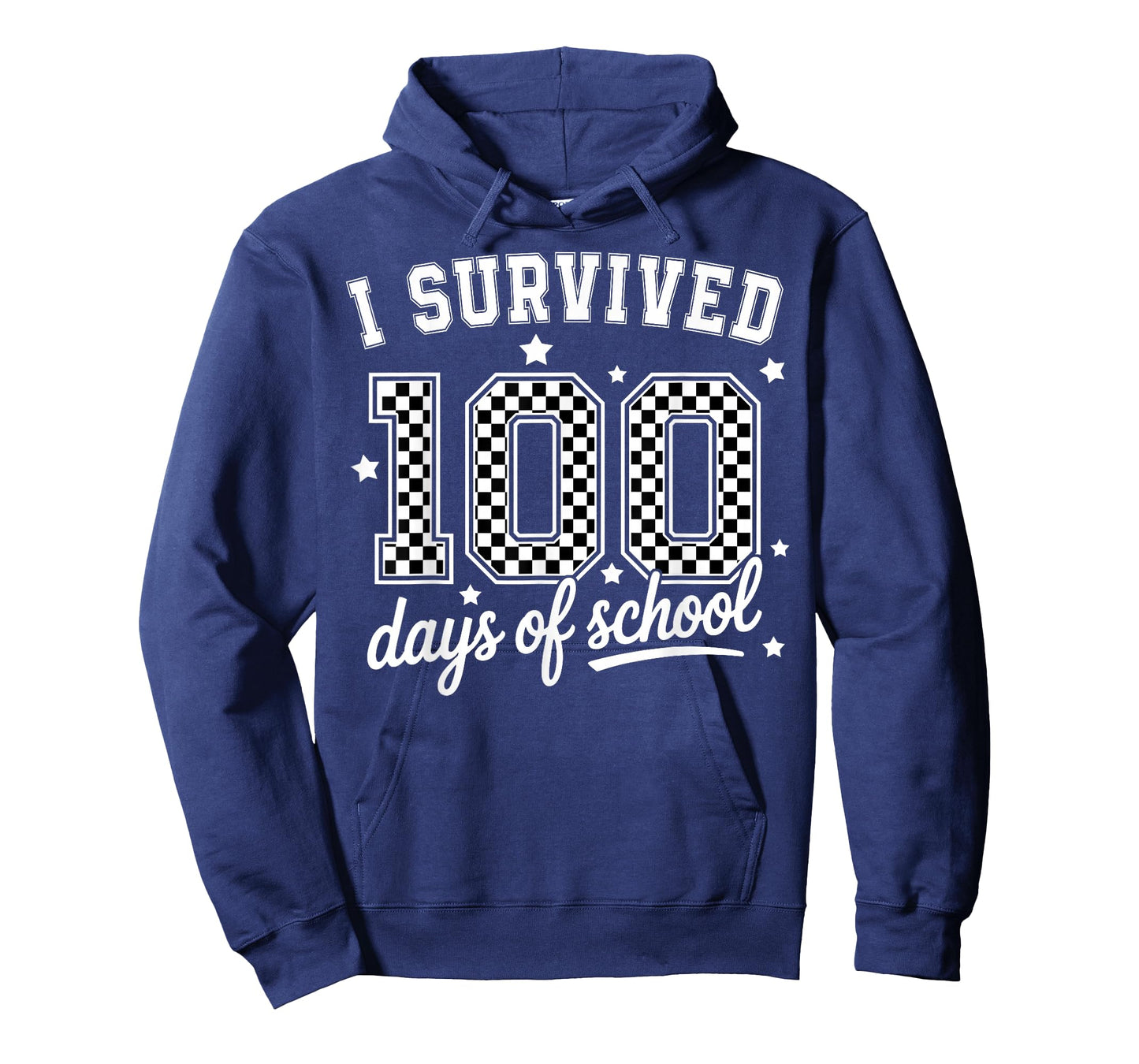 I Survived 100 Days of School Funny Teachers Students Meme T-Shirt