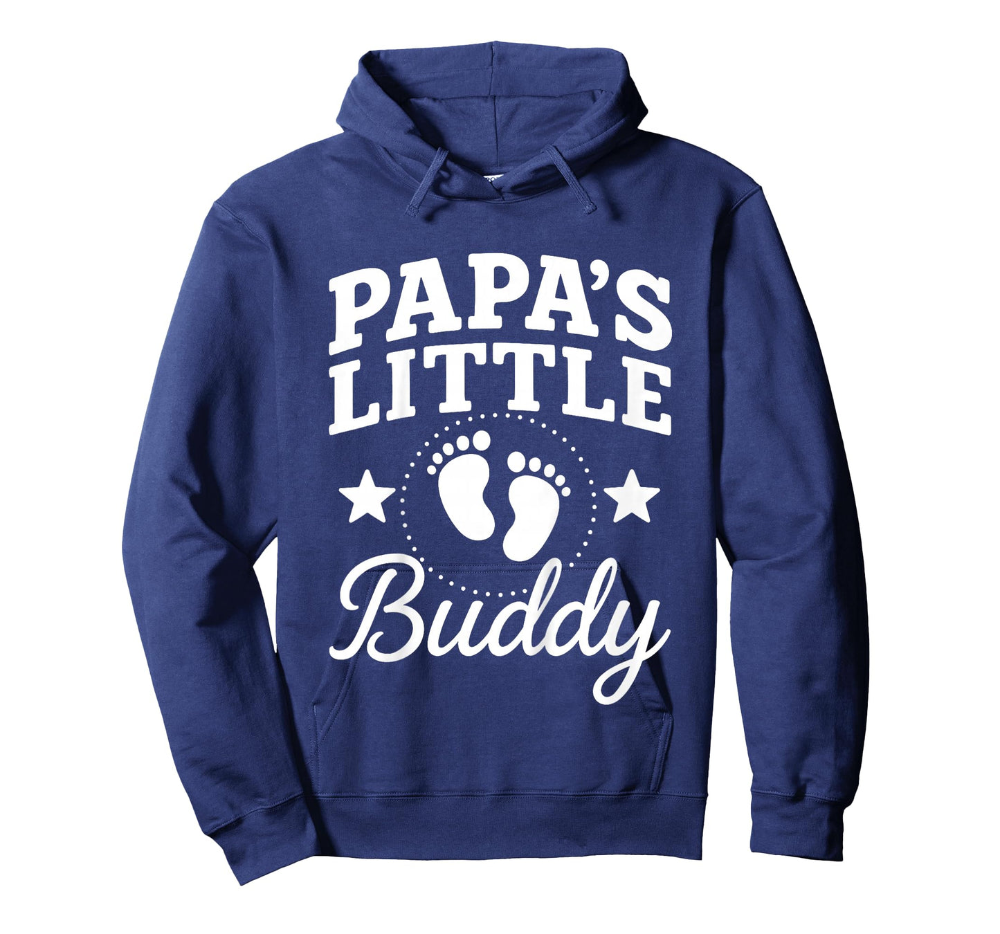 Kids Papa's Little Buddy Fathers Day for Kids Boy Girl Toddler T-Shirt