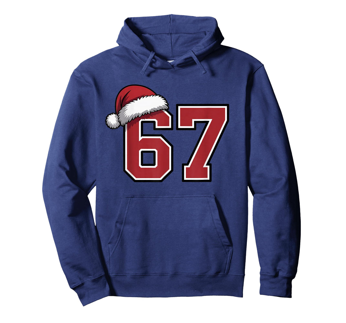 6 7 Christmas 67 Santa Six Seven Funny Christmas Boys Teens T-Shirt