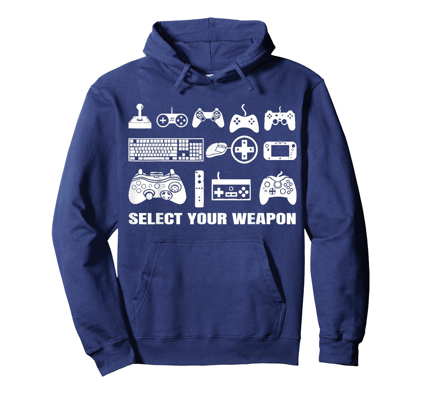 Select Your Weapon Funny Gaming Video Games Controller T-Shirt