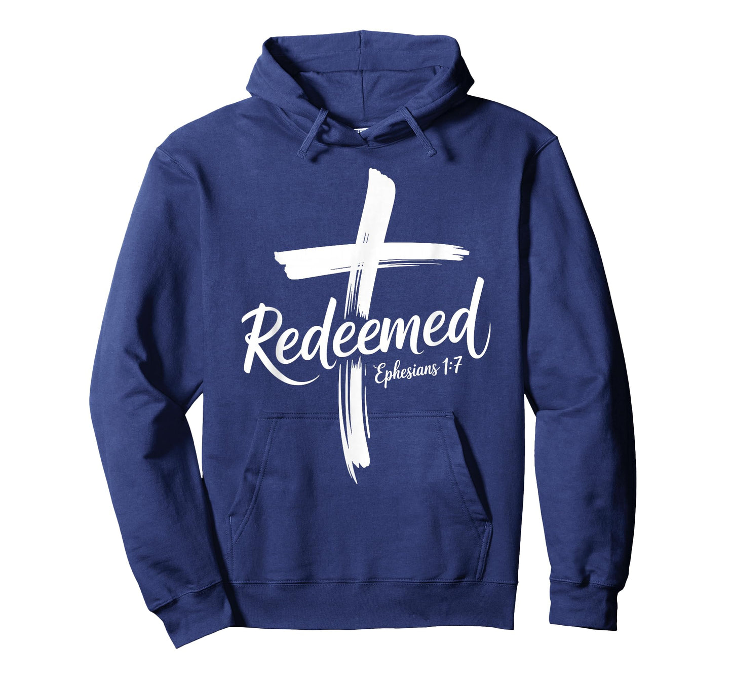 Cross Redeemed Through Jesus Christ Faith Christian T-Shirt