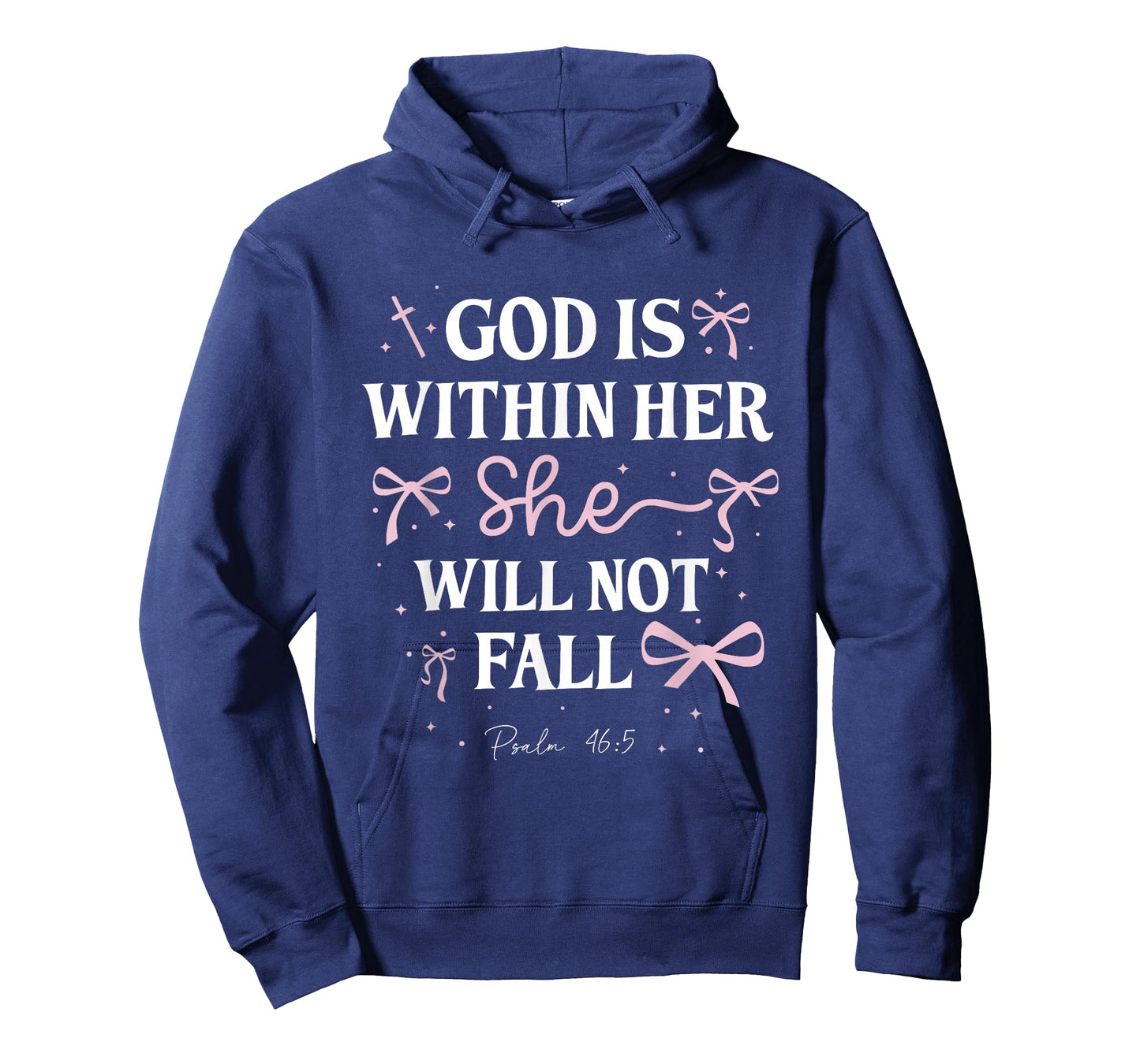 God is Within Her Christian Bible Verse Jesus Faith Based T-Shirt