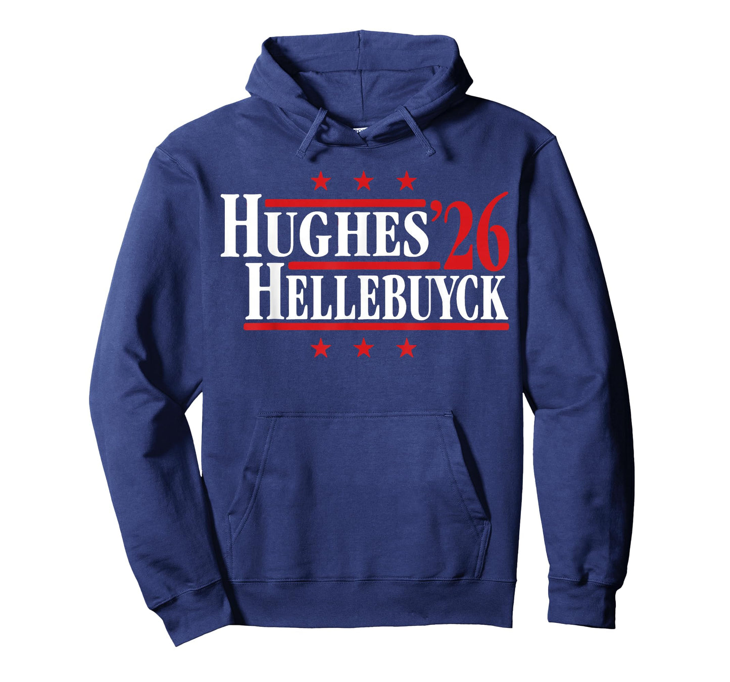 Hughes and Hellebuyck '26 T-Shirt