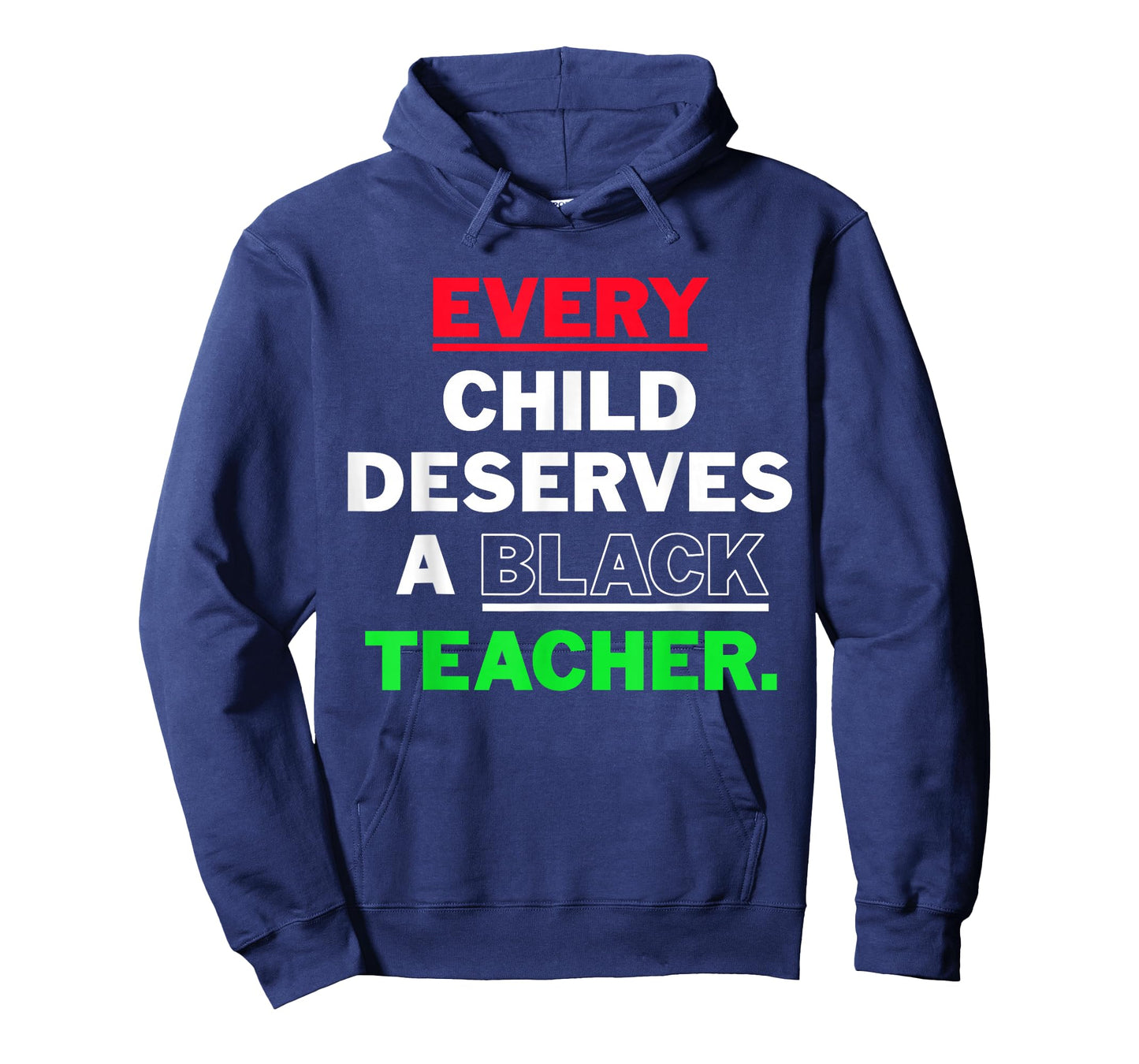 Every Child Deserves A Black Teacher Xmas African American T-Shirt