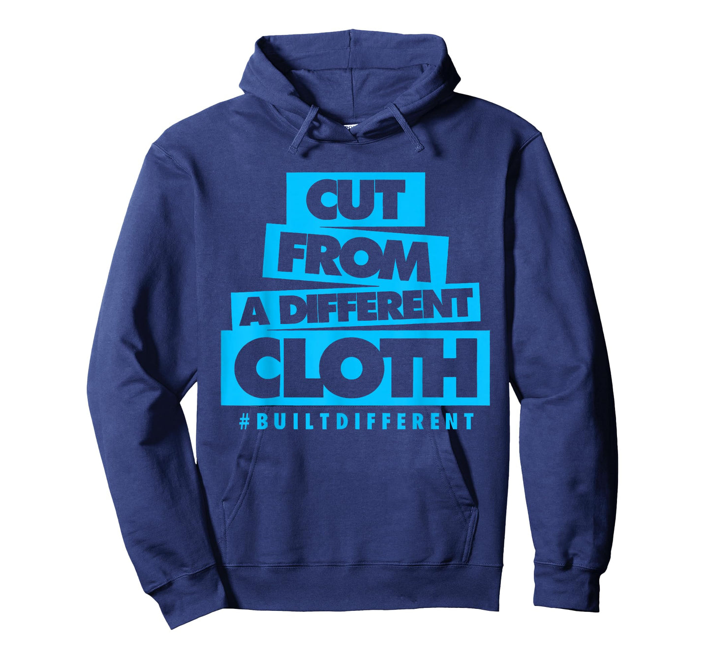 Cut from Different Cloth Streetwear Gamma Blue Matching T-Shirt