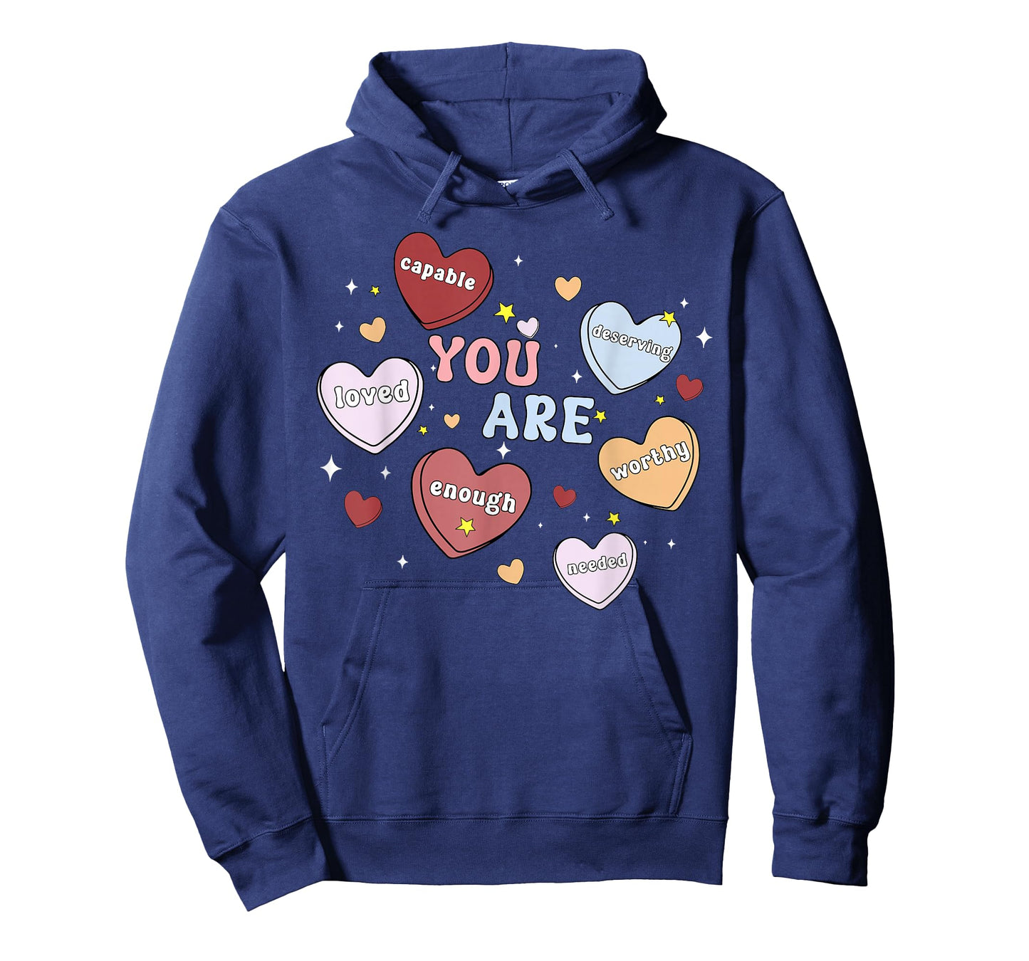 You are Mental Health Valentines Heart Candy Psych Therapist T-Shirt