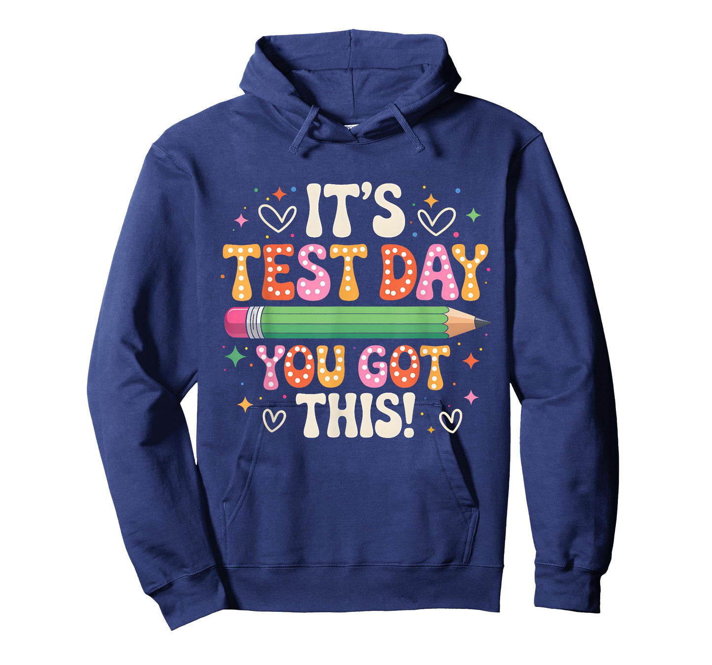 Groovy Testing Day Its Test Day You Got This Teacher Student T-Shirt